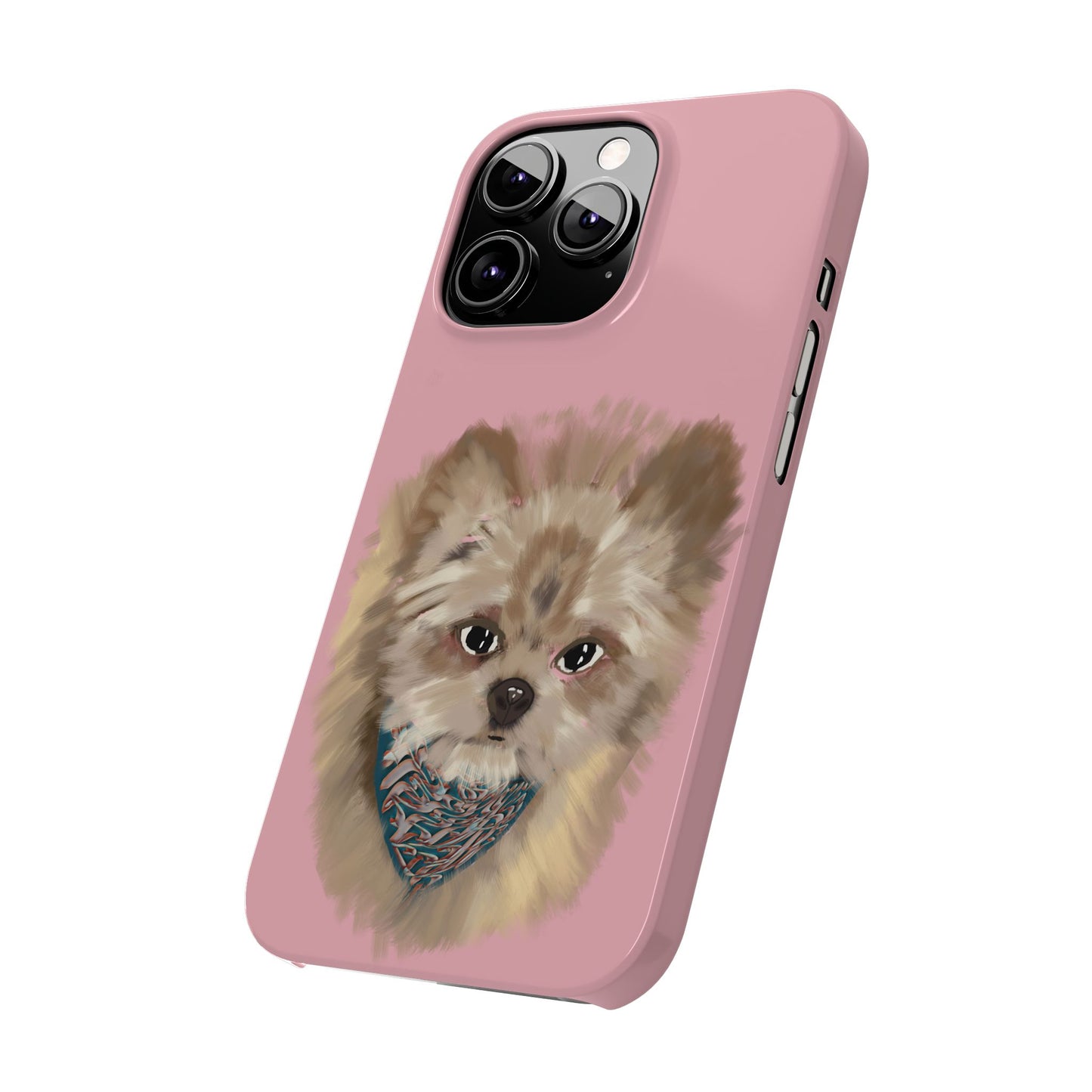 Copy of Copy of Copy of Copy of ' Modern Art Slim Phone Case -LOVE I-