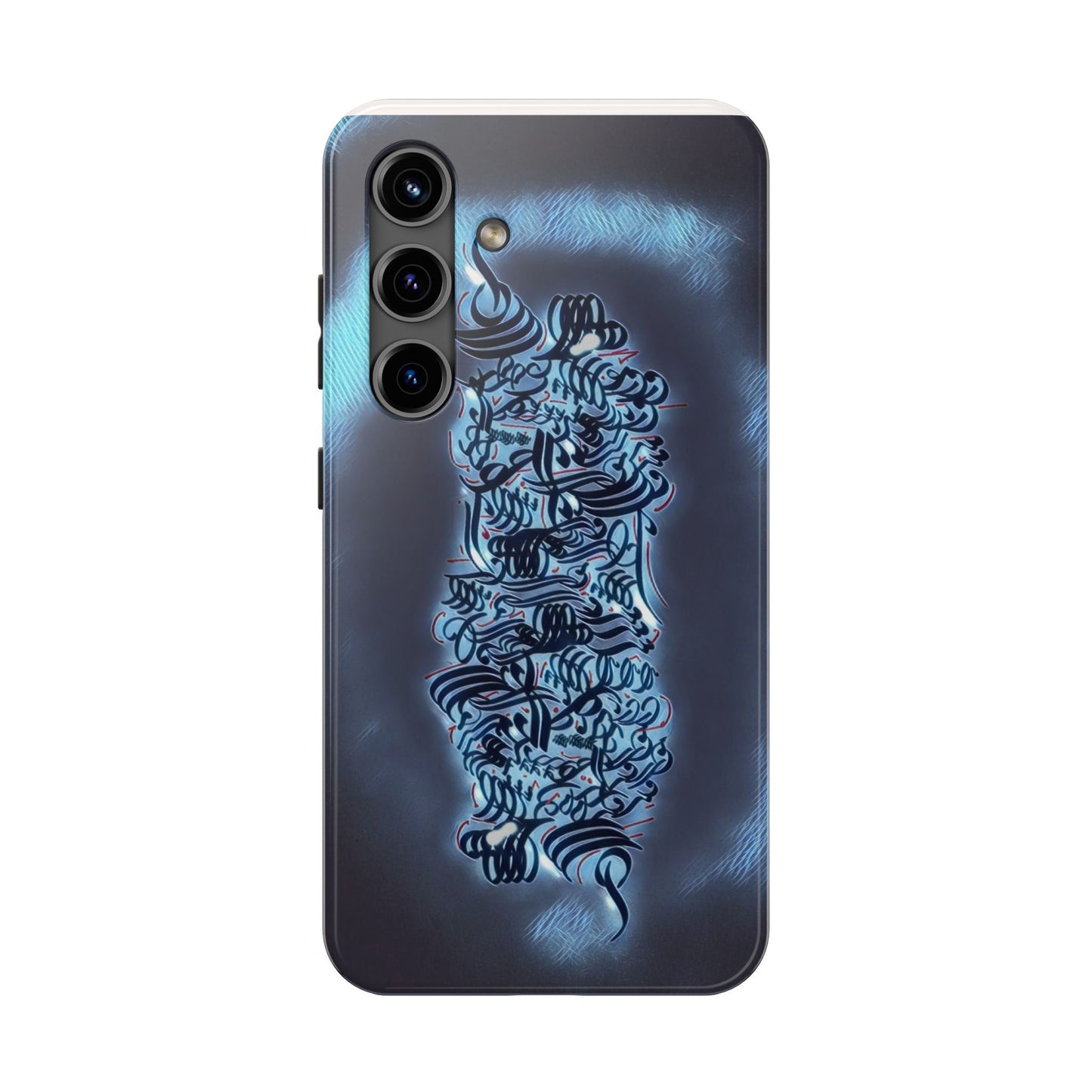 Phone Case Persian Calligraphy Modern Handwriting