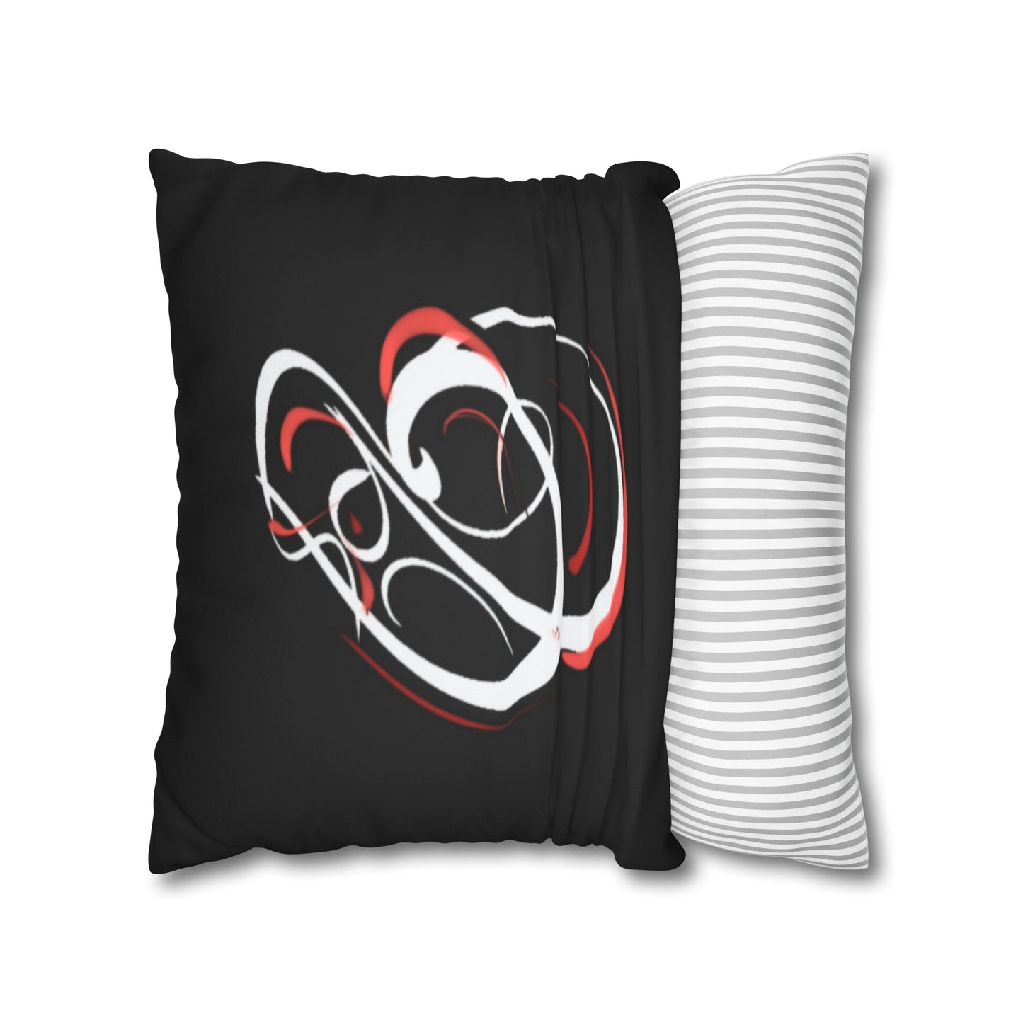 Square Pillowcase - Persian Calligraphy, Modern Handwriting Design