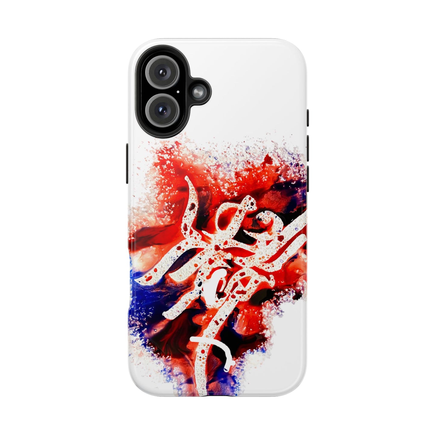 Candle Calligraphy Phone Case - Persian Art Inspired Beautiful Girl Design