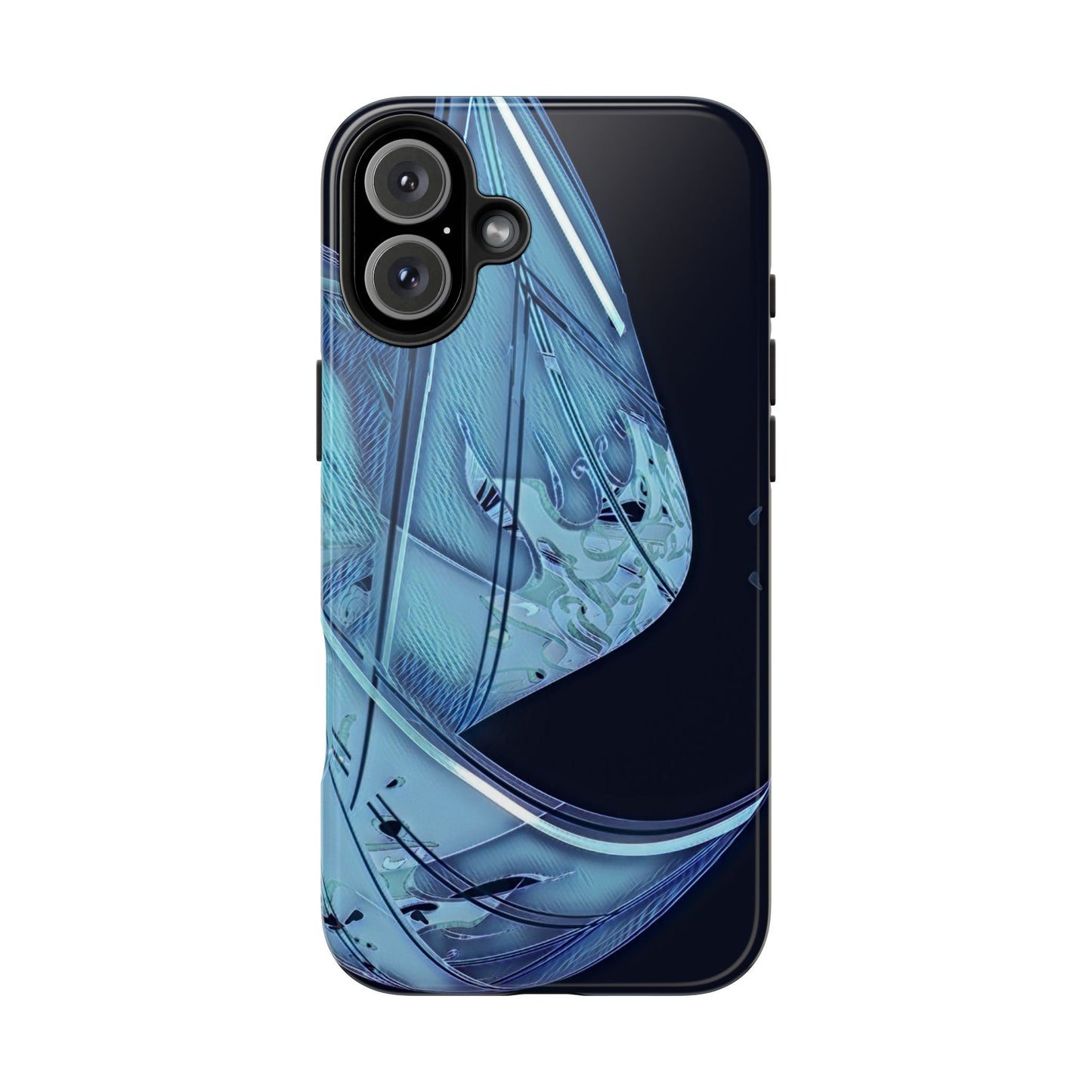 Phone Case Persian Calligraphy Modern Handwriting.