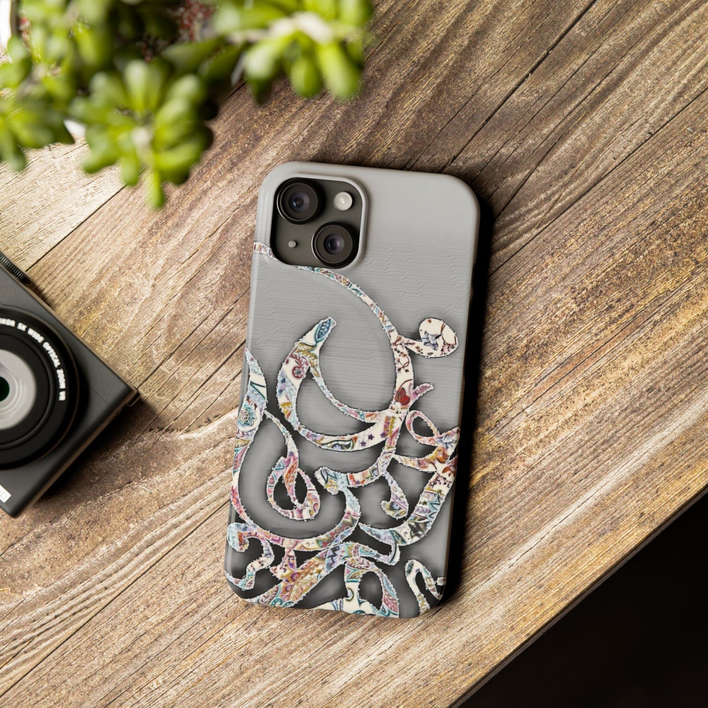 ' Modern Art Slim Phone Case -