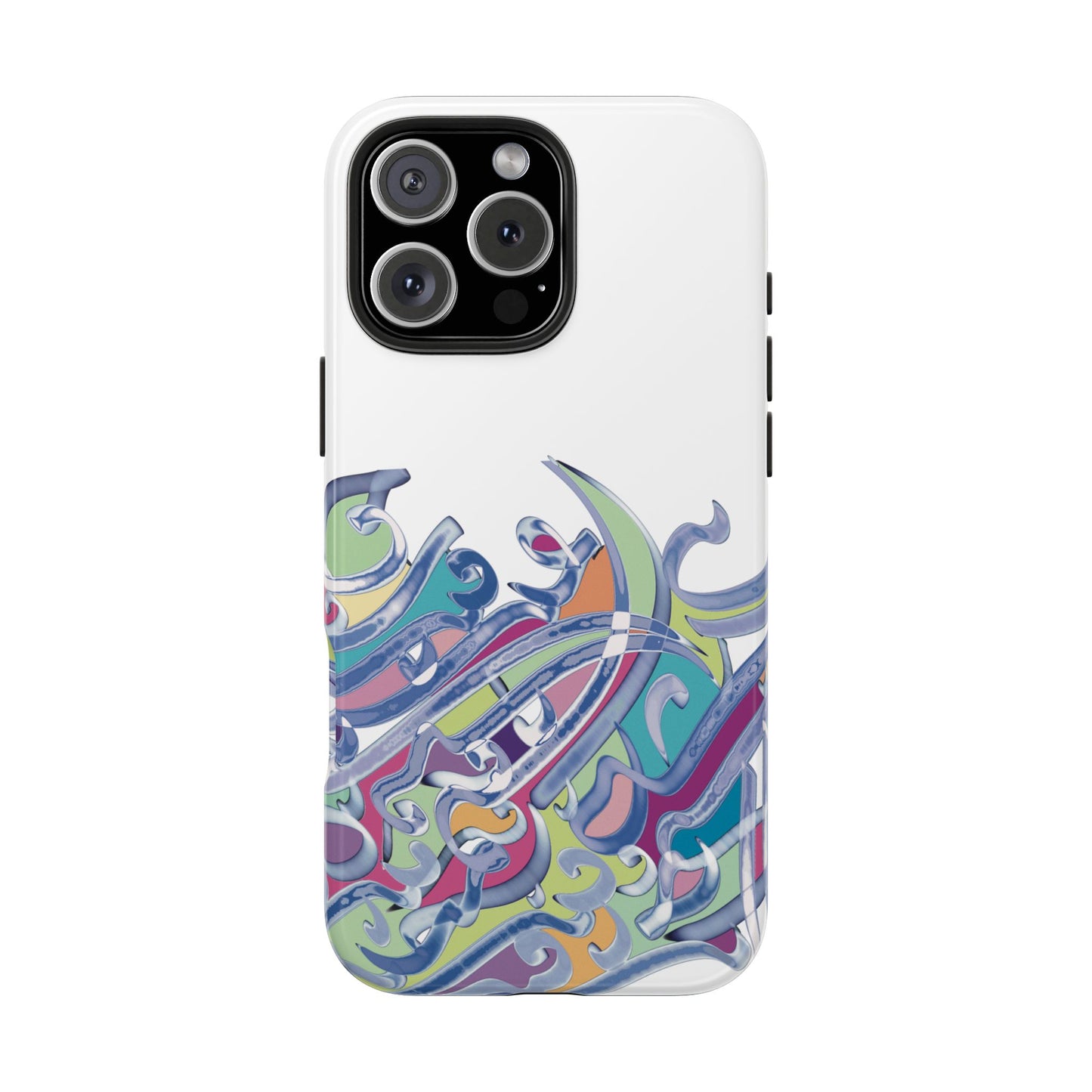 Phone Case Persian Calligraphy Modern Handwriting.