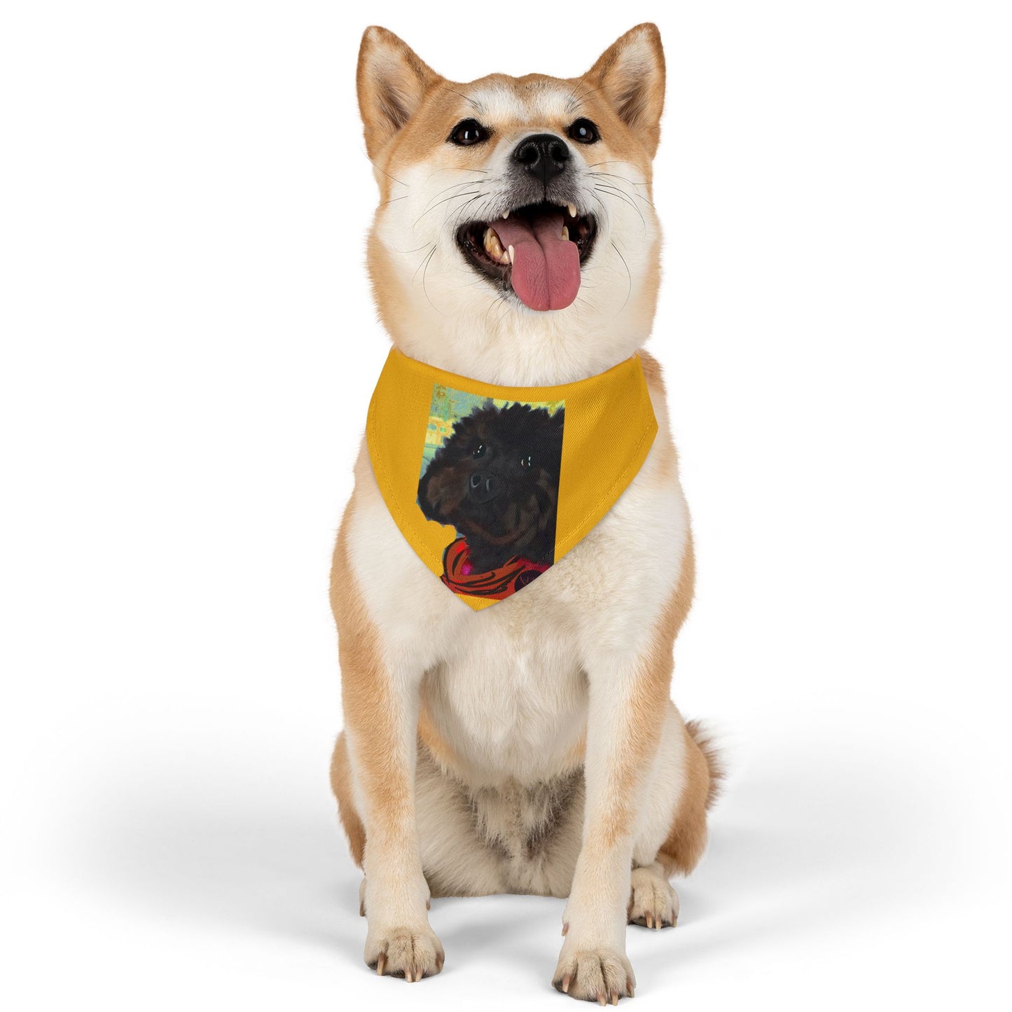 COAL Dapper Dog Bandana Collar - Cute Pet Accessory with Bowtie Design
