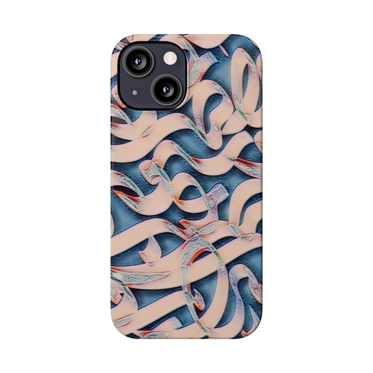 Copy of Copy of Copy of ' Modern Art Slim Phone Case -LOVE