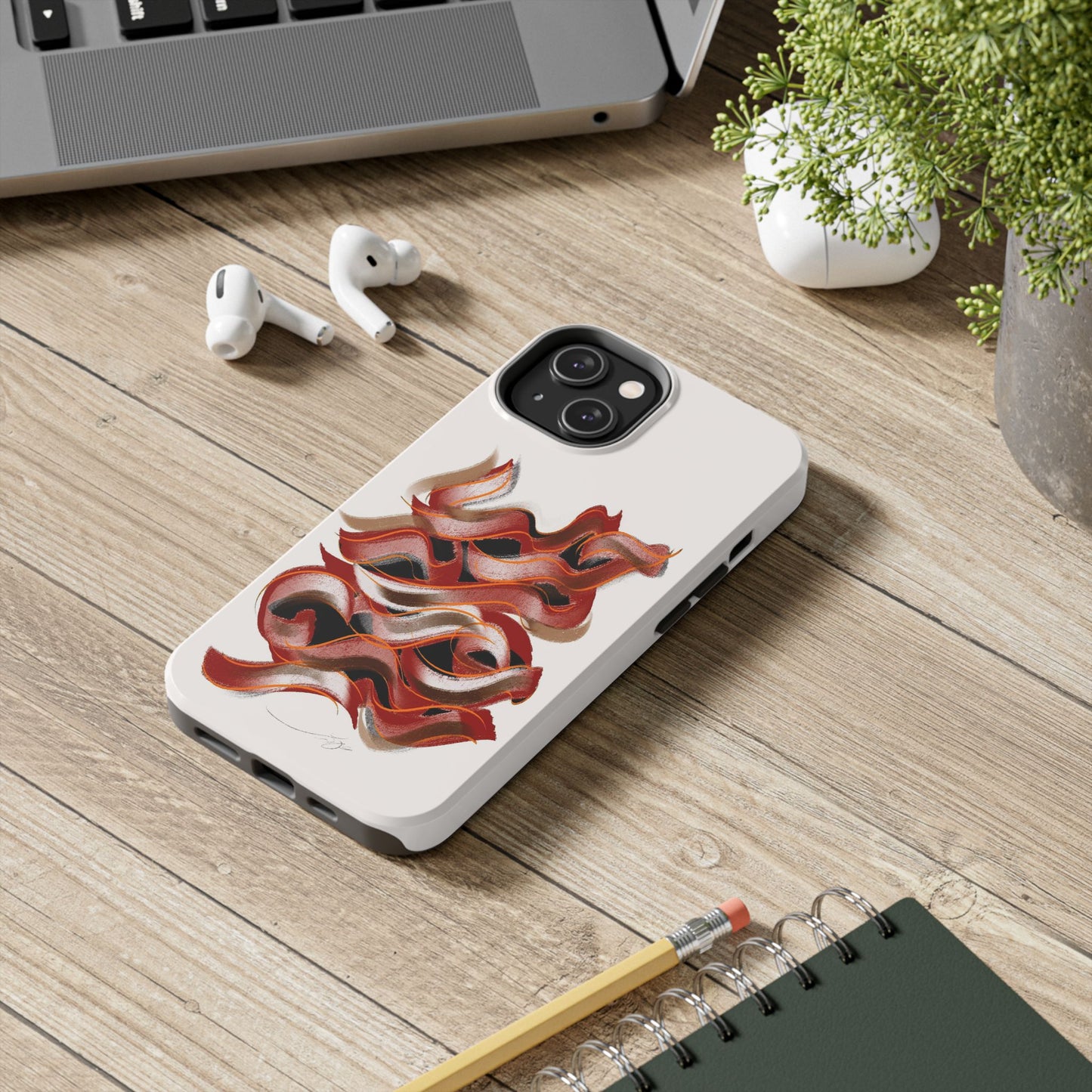 Phone Cases - Persian Calligraphy Modern Handwriting Design