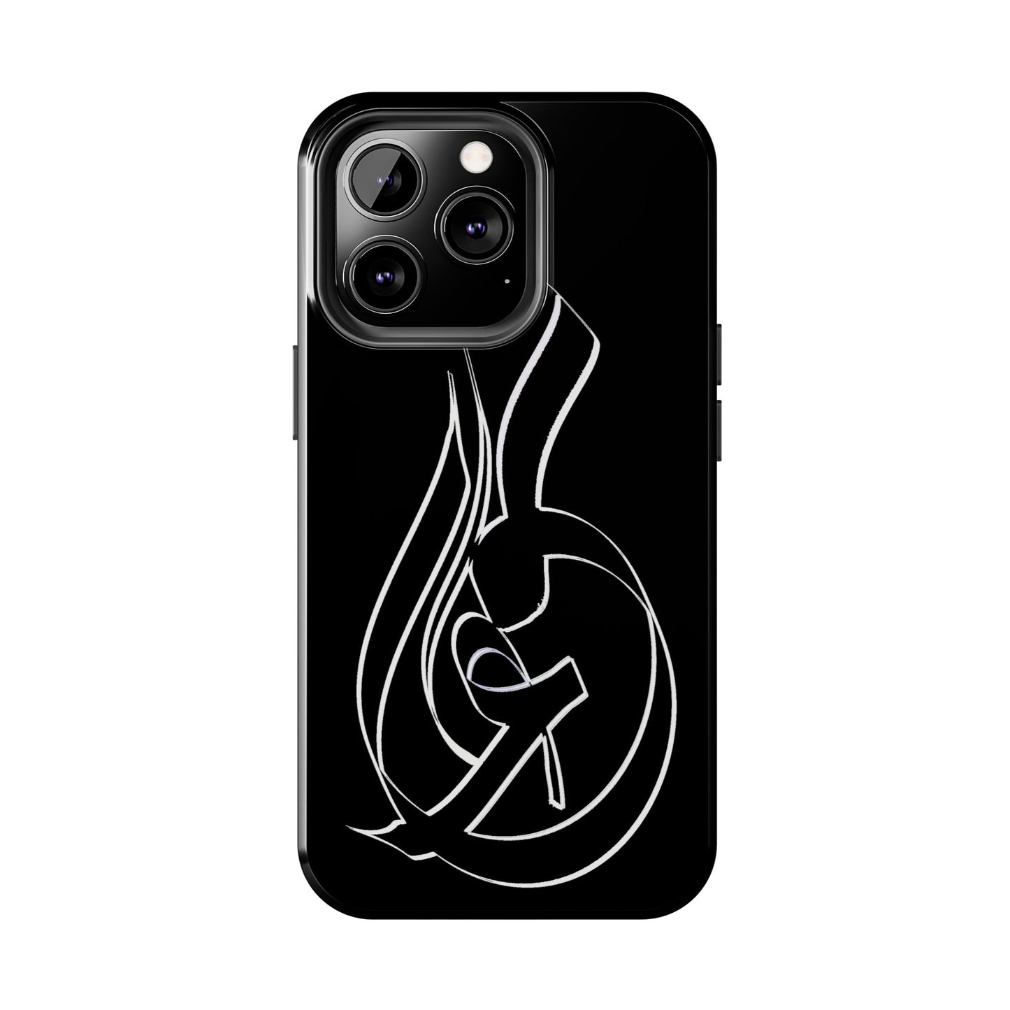 Phone Case Persian Calligraphy Modern Handwriting..