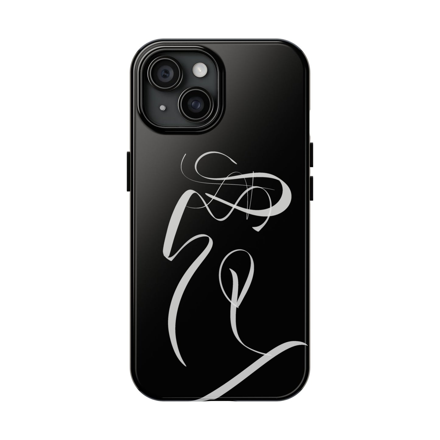 Phone Case Persian Calligraphy Modern Handwriting..