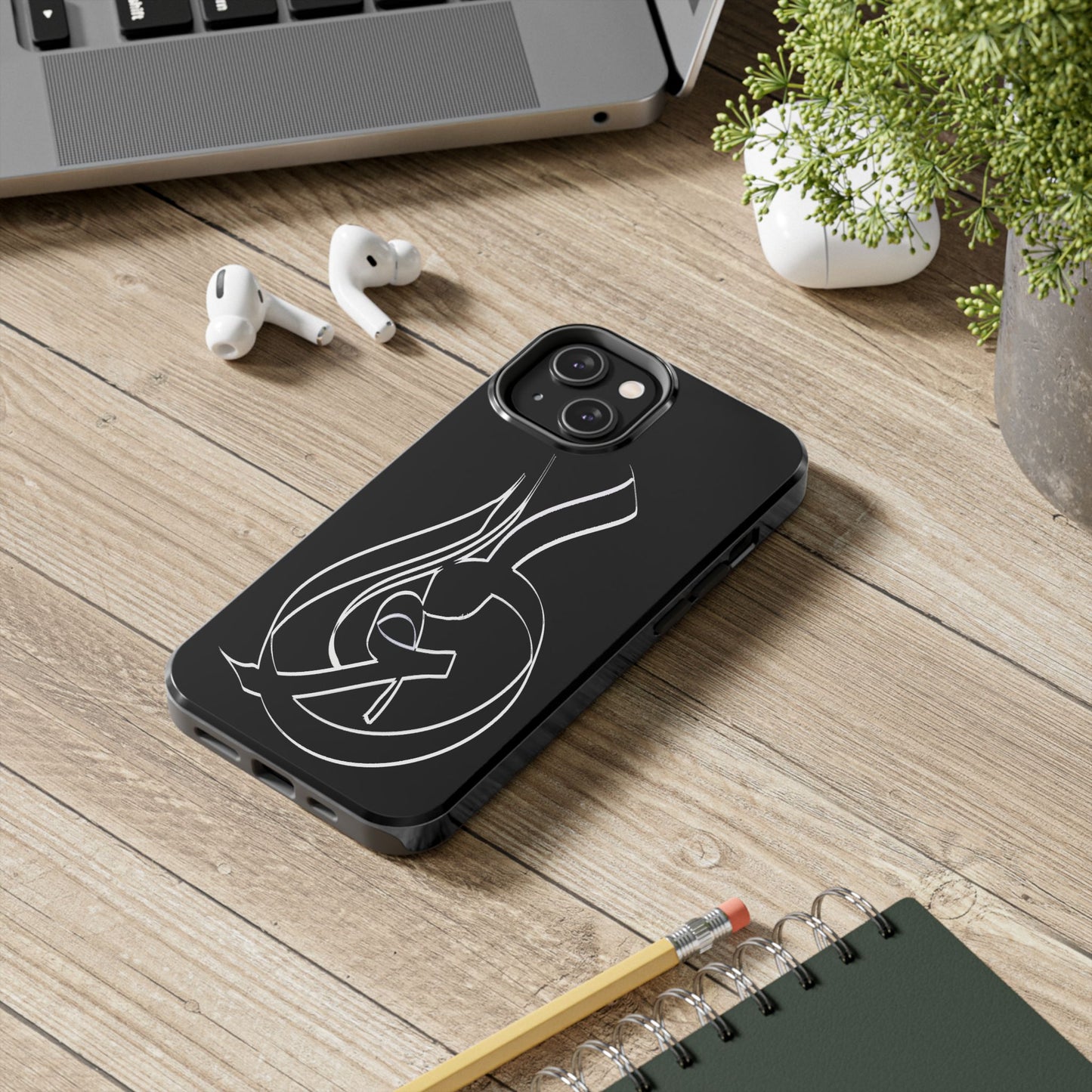 Phone Case Persian Calligraphy Modern Handwriting..