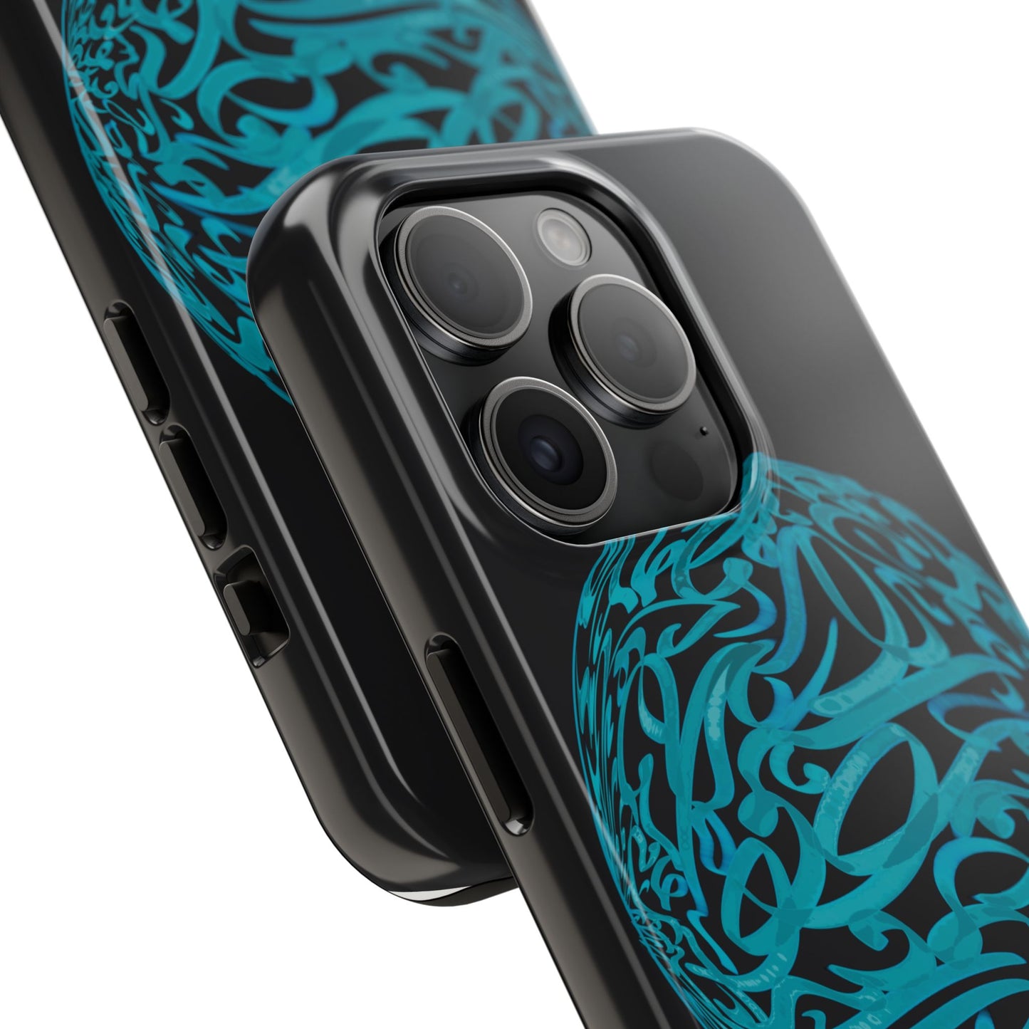 Phone Case Persian Calligraphy Modern Handwriting.