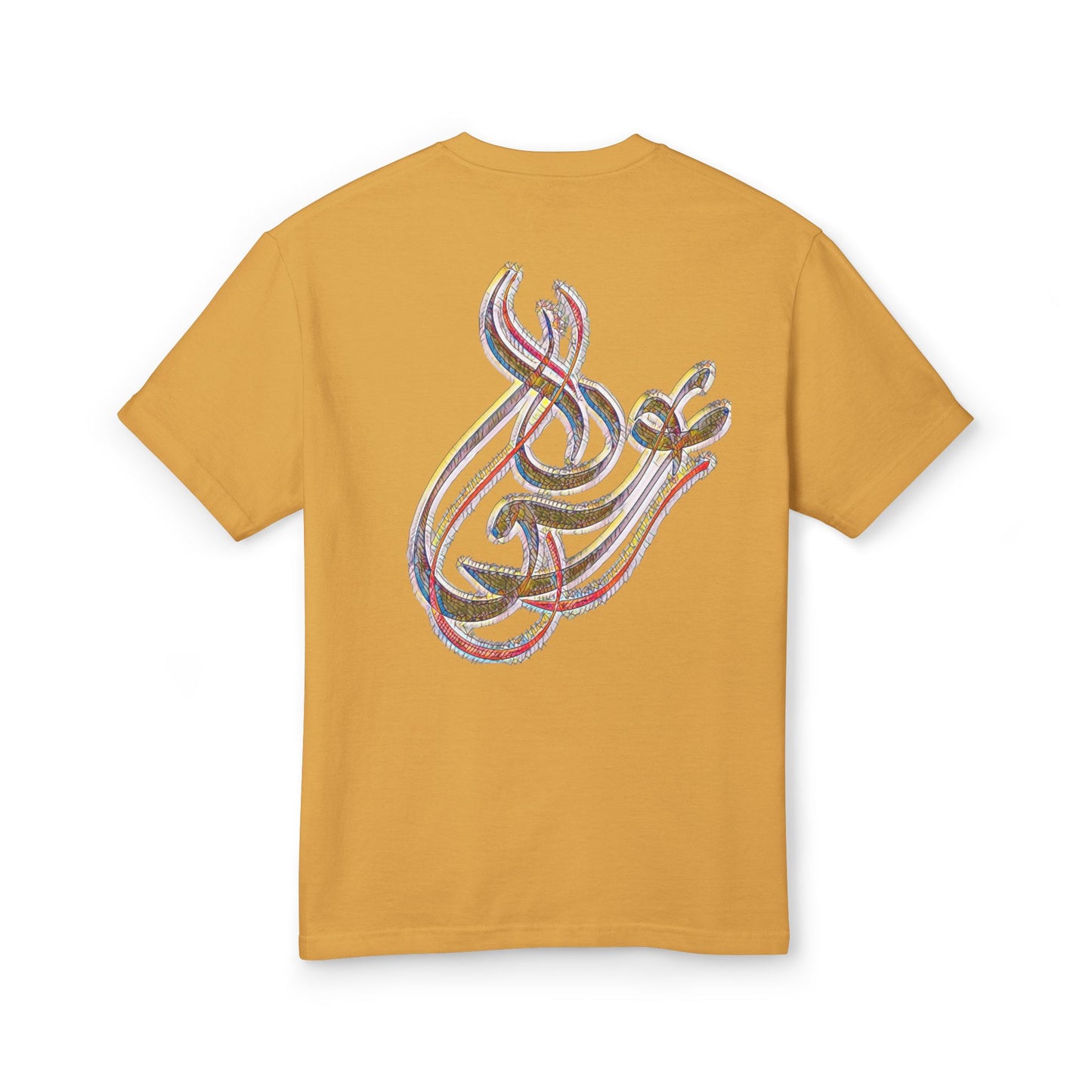Vibrant Artistic Unisex Cotton Tee - Perfect for Creative Spirits