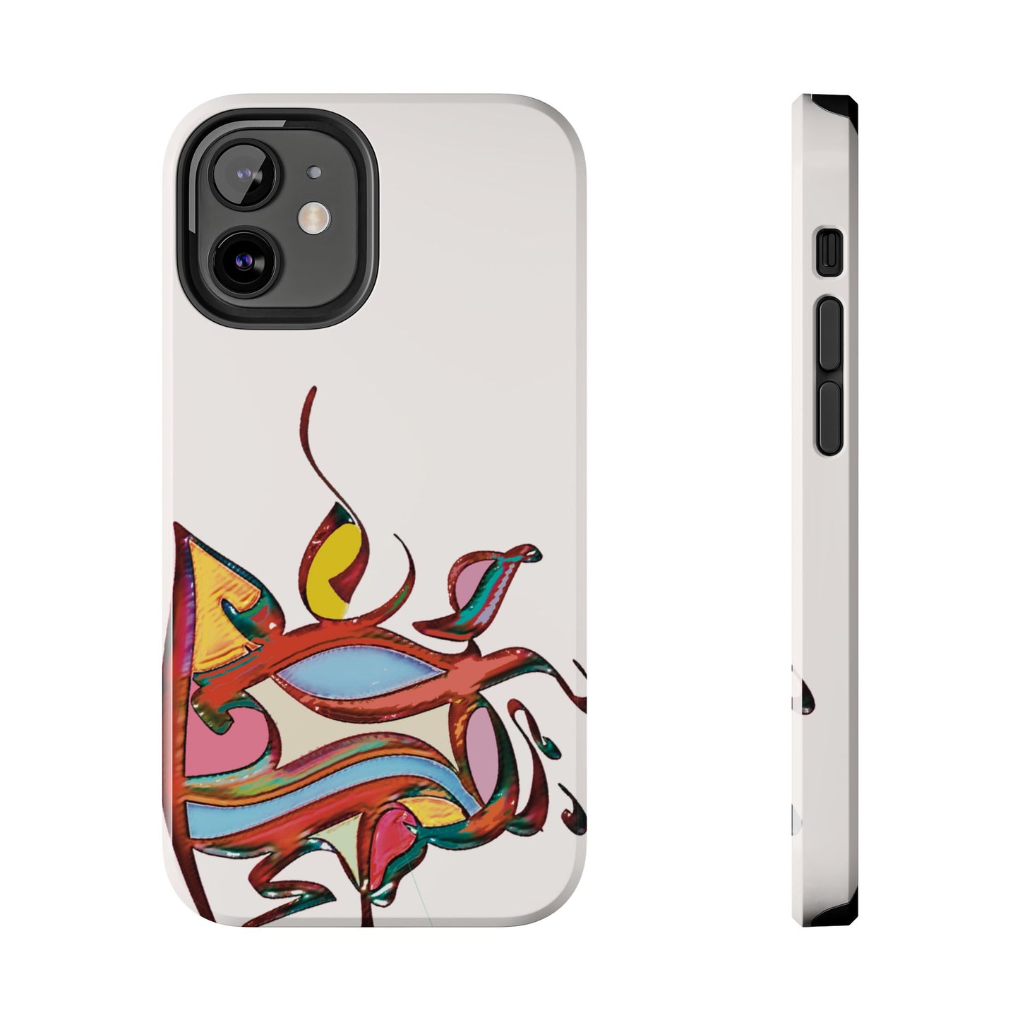 Phone Case Persian Calligraphy Modern Handwriting