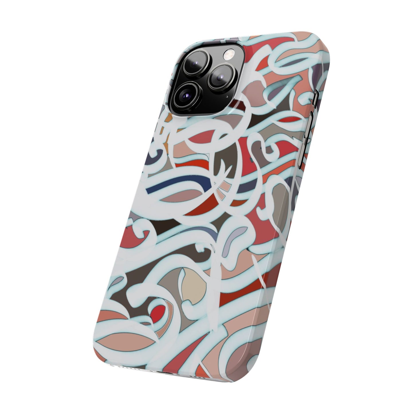 Copy of Copy of Copy of ' Modern Art  Slim Phone Case -LOVE