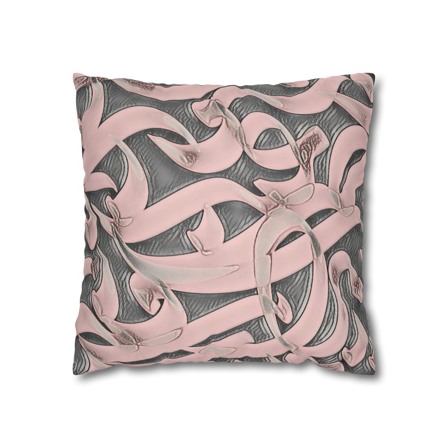 Pillowcase - Modern Calligraphy Design