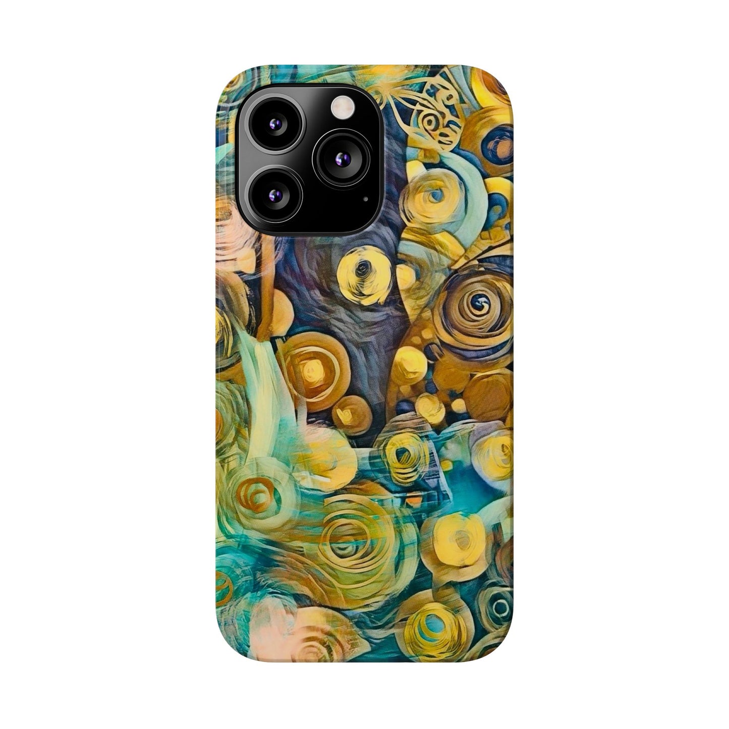L ' Modern Art Slim Phone Case -LOVE