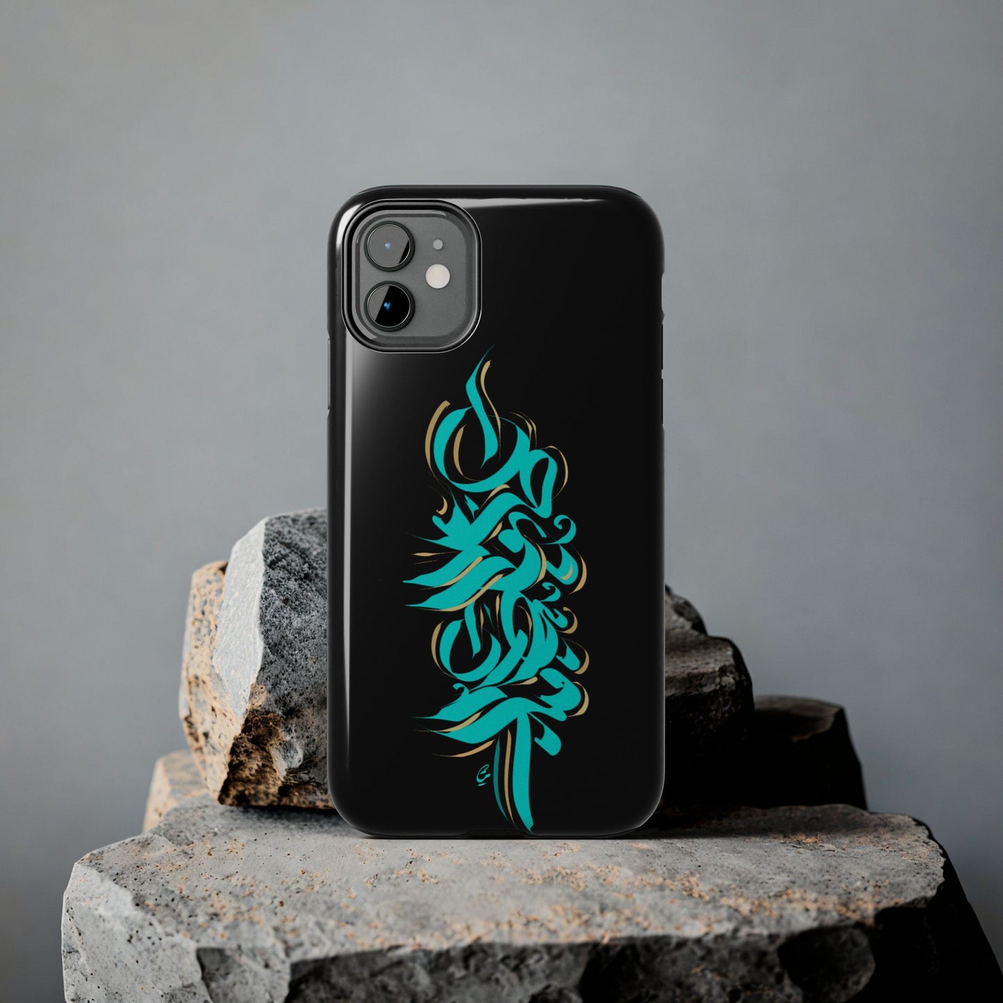 Modern Calligraphy Phone Case