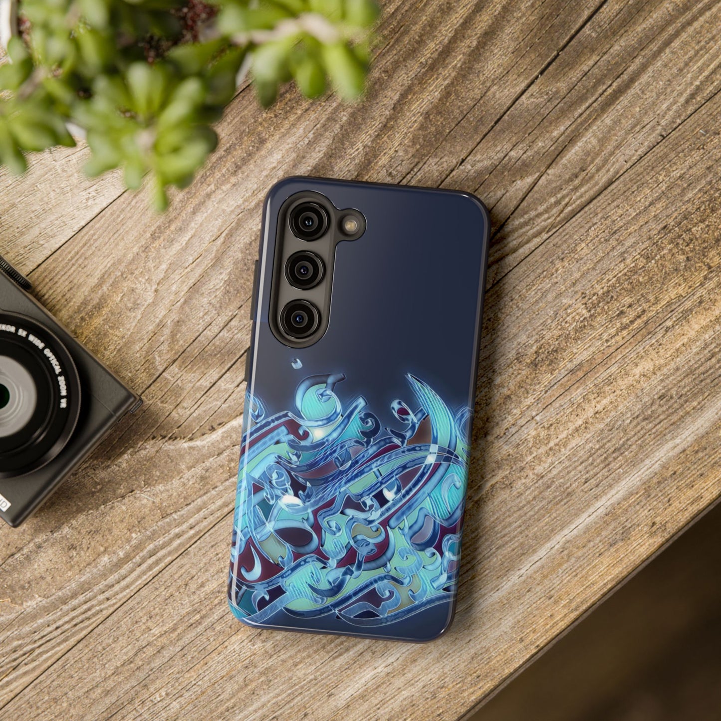 Phone Case Persian Calligraphy Modern Handwriting.