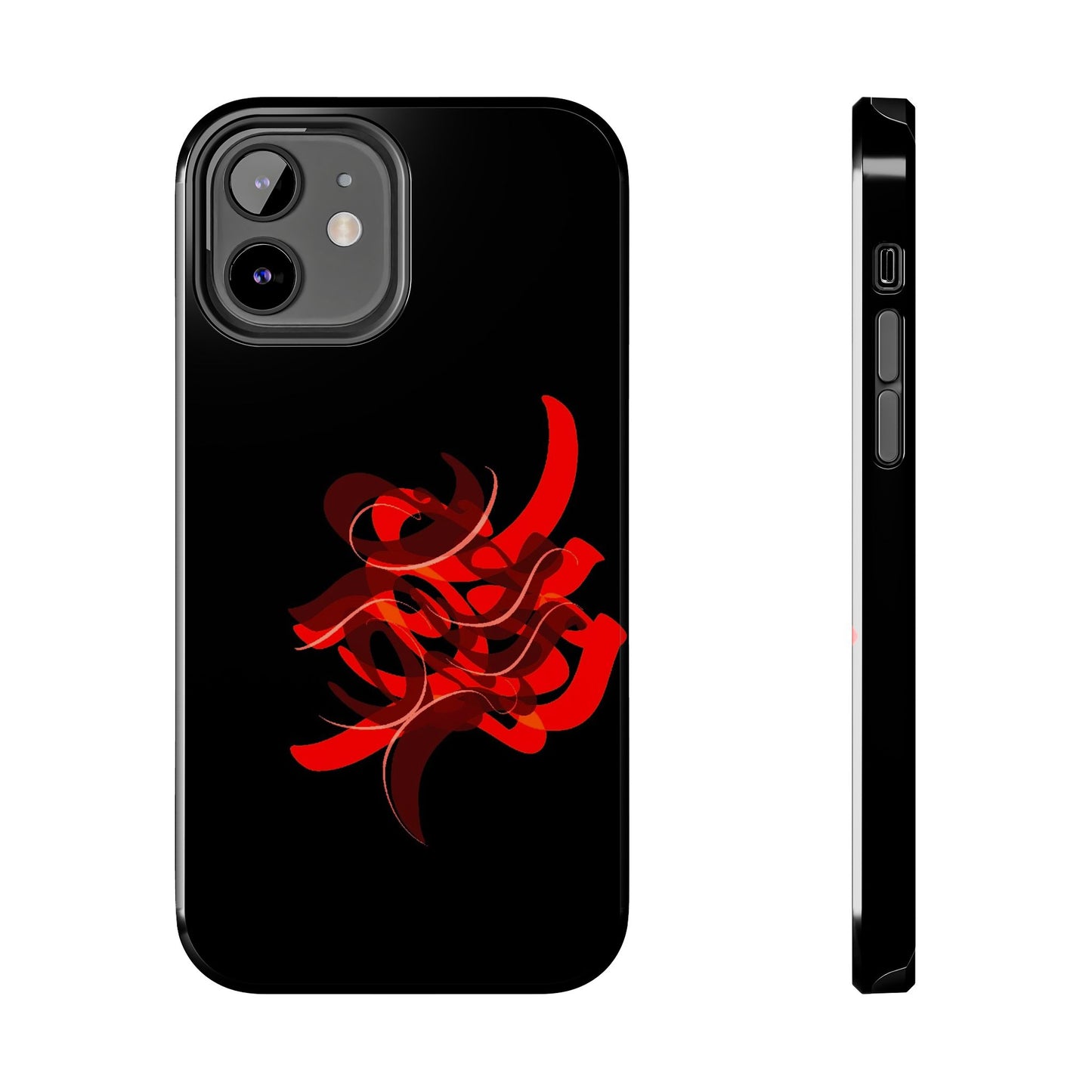 Phone Case - Persian Calligraphy Handwriting Design.: