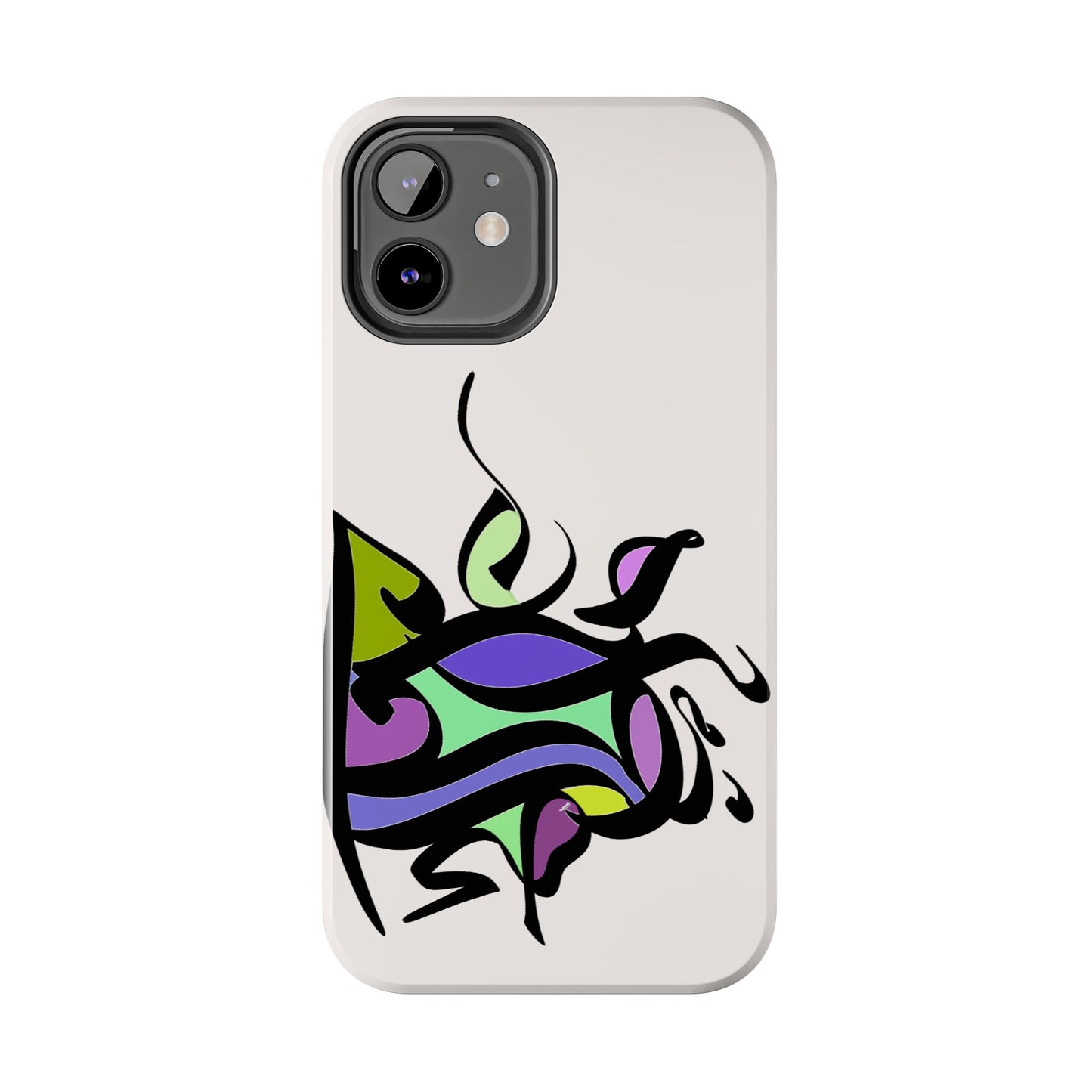 Phone Case Persian Calligraphy Modern Handwriting