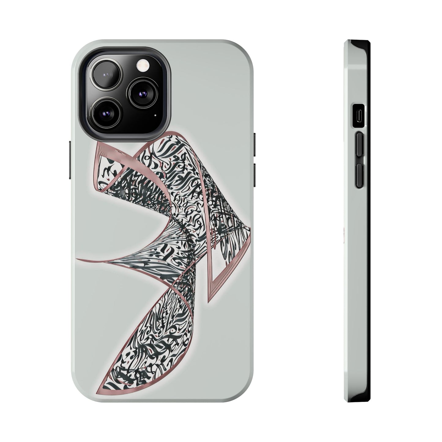 Phone Case Persian Calligraphy Modern Handwriting