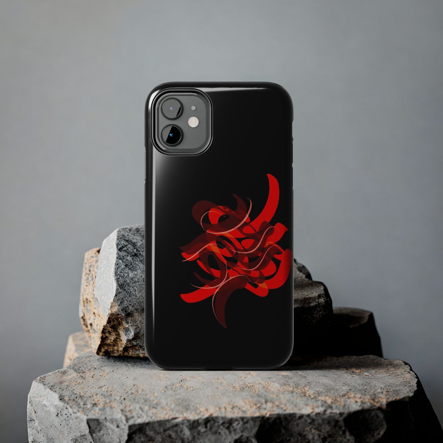 Phone Case - Persian Calligraphy Handwriting Design.: