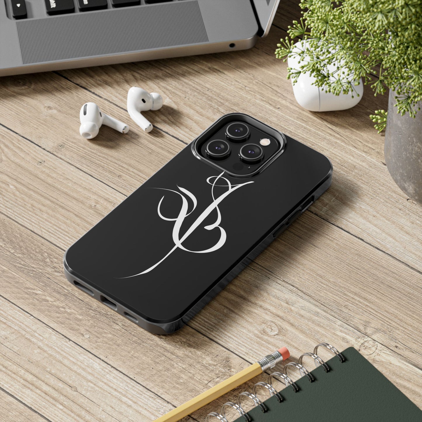 Phone Case Persian Calligraphy Modern Handwriting..