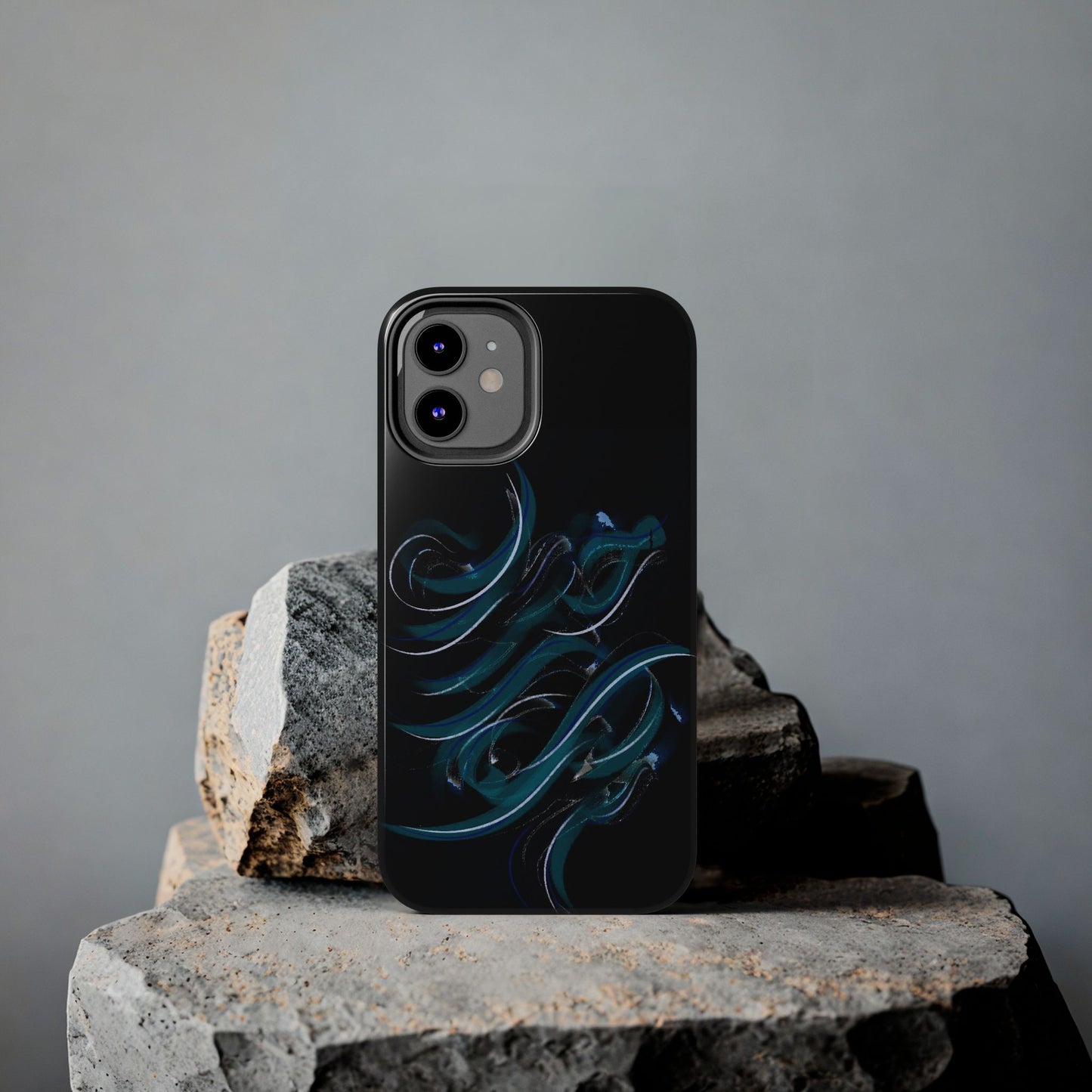 Phone Case Persian Calligraphy Art
