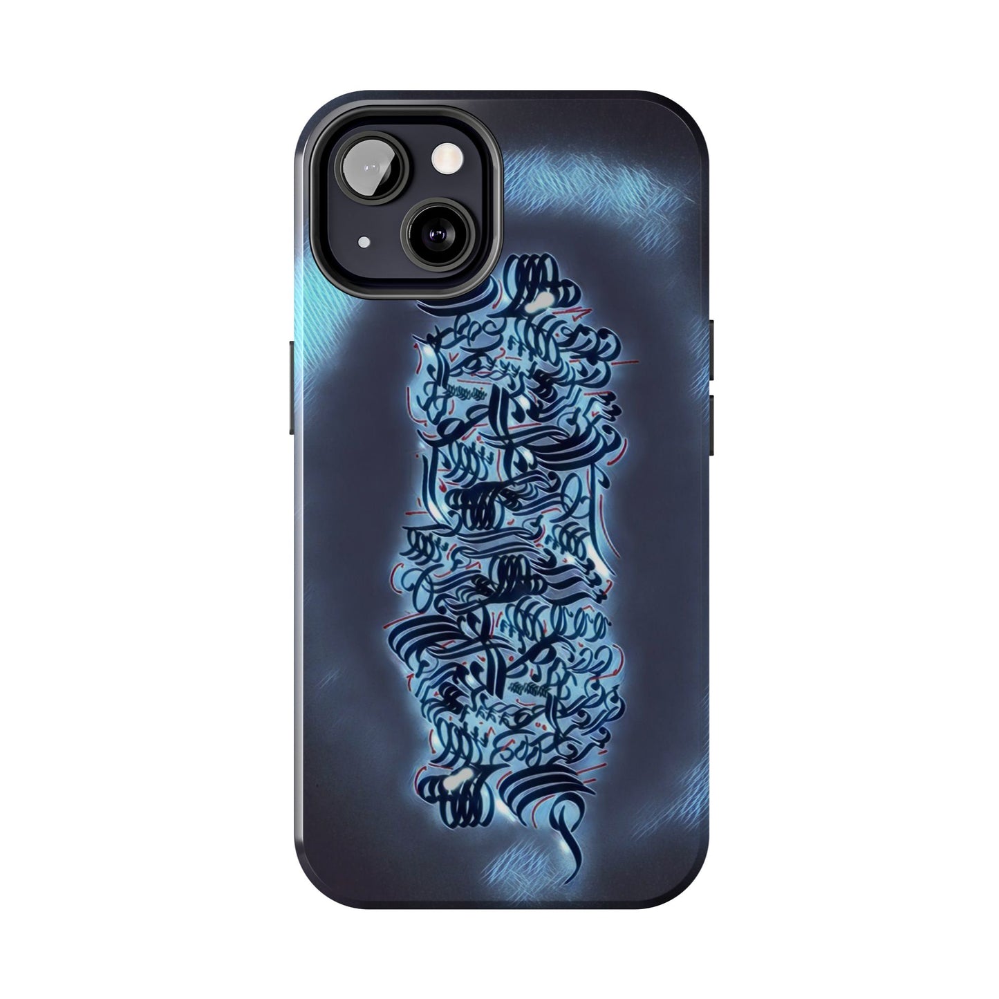 Phone Case Persian Calligraphy Modern Handwriting