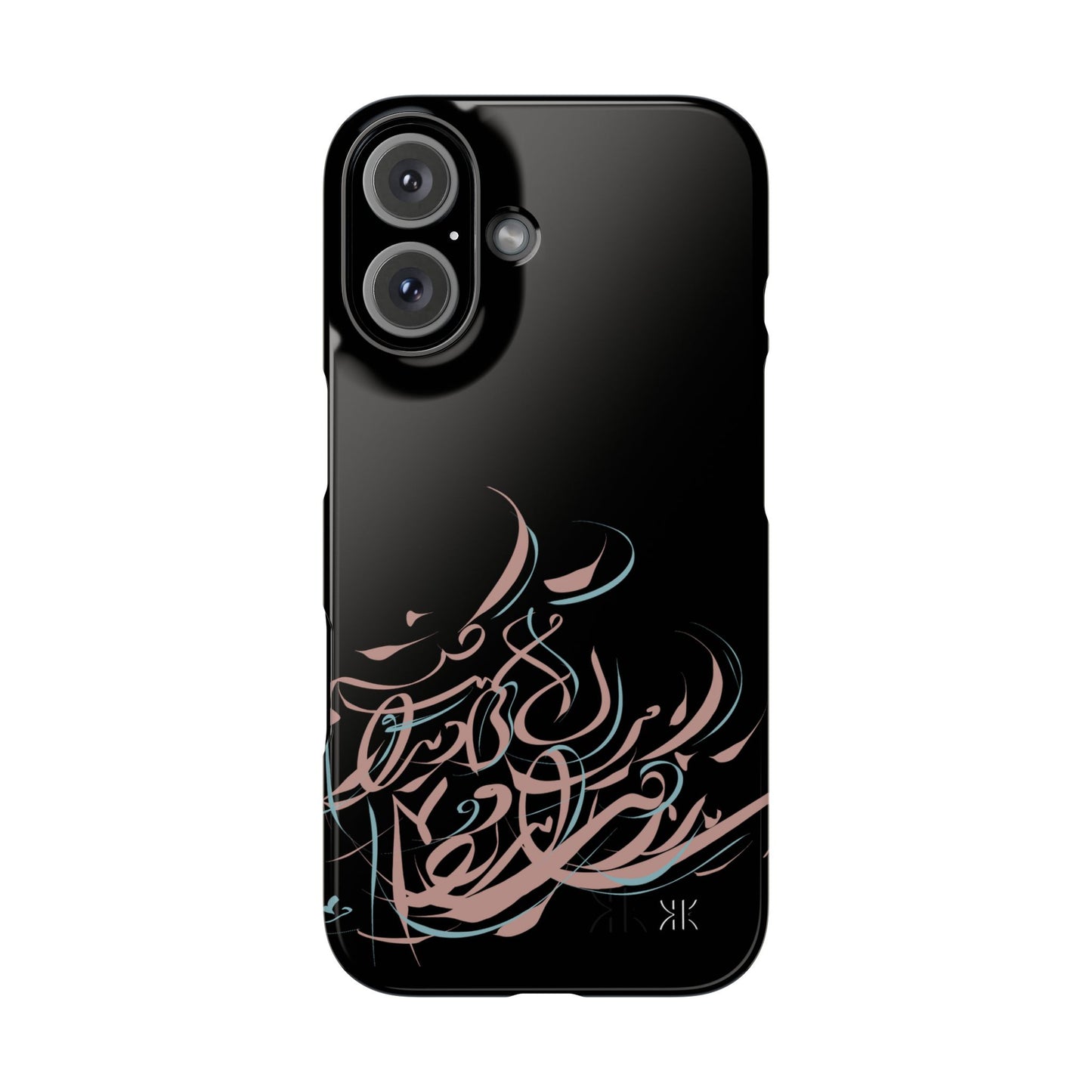 Modern Calligraphy Kalli K Slim Phone Case