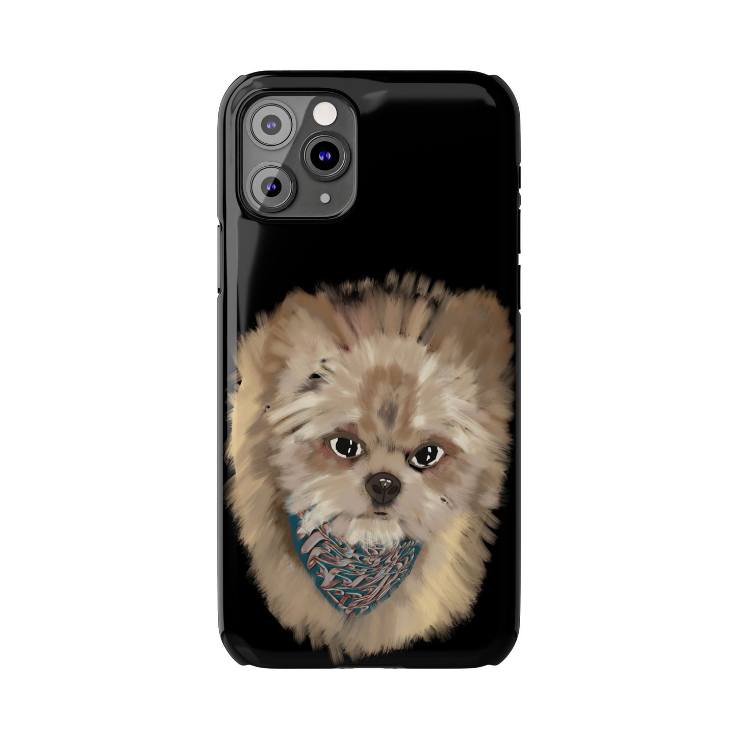 Copy of Copy of Copy of Copy of ' Modern Art Slim Phone Case -LOVE I-