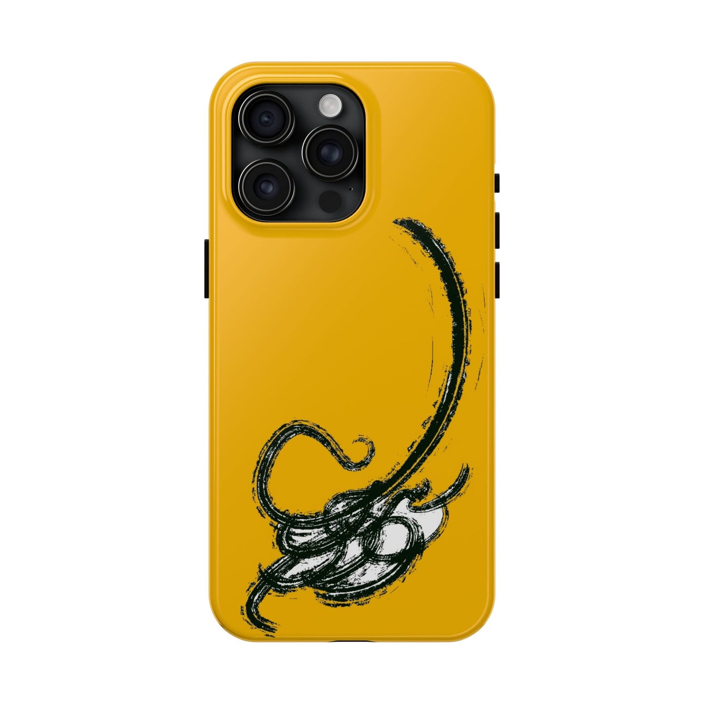 Phone Case Persian Calligraphy Modern Handwriting.