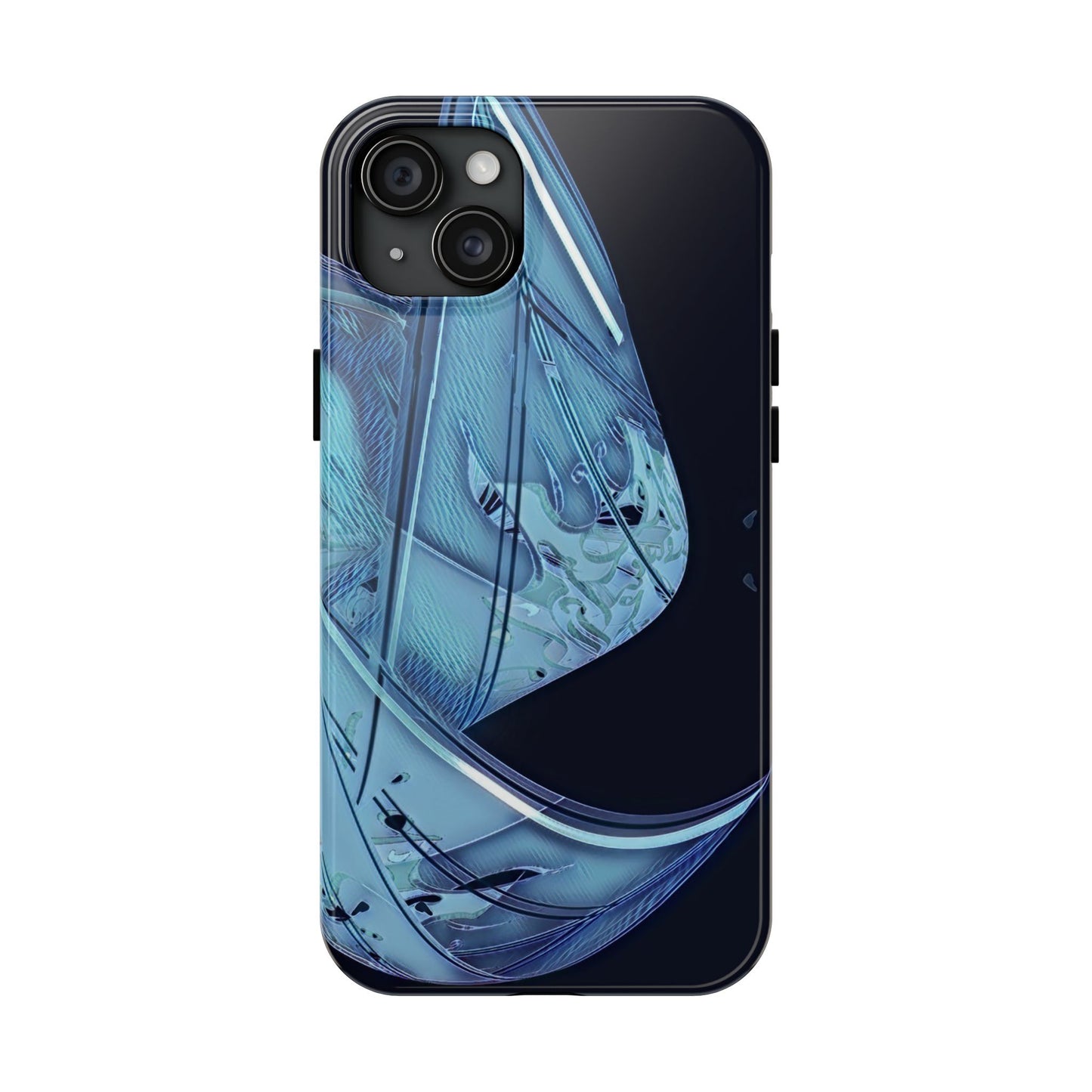 Phone Case Persian Calligraphy Modern Handwriting.