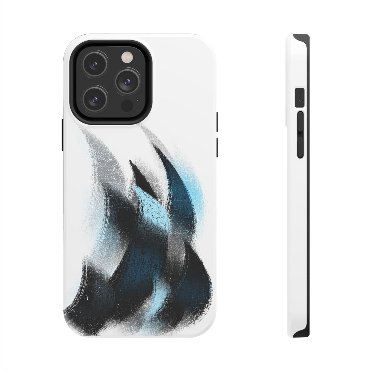 Phone Case Calligraphy strokes Tough Phone Case