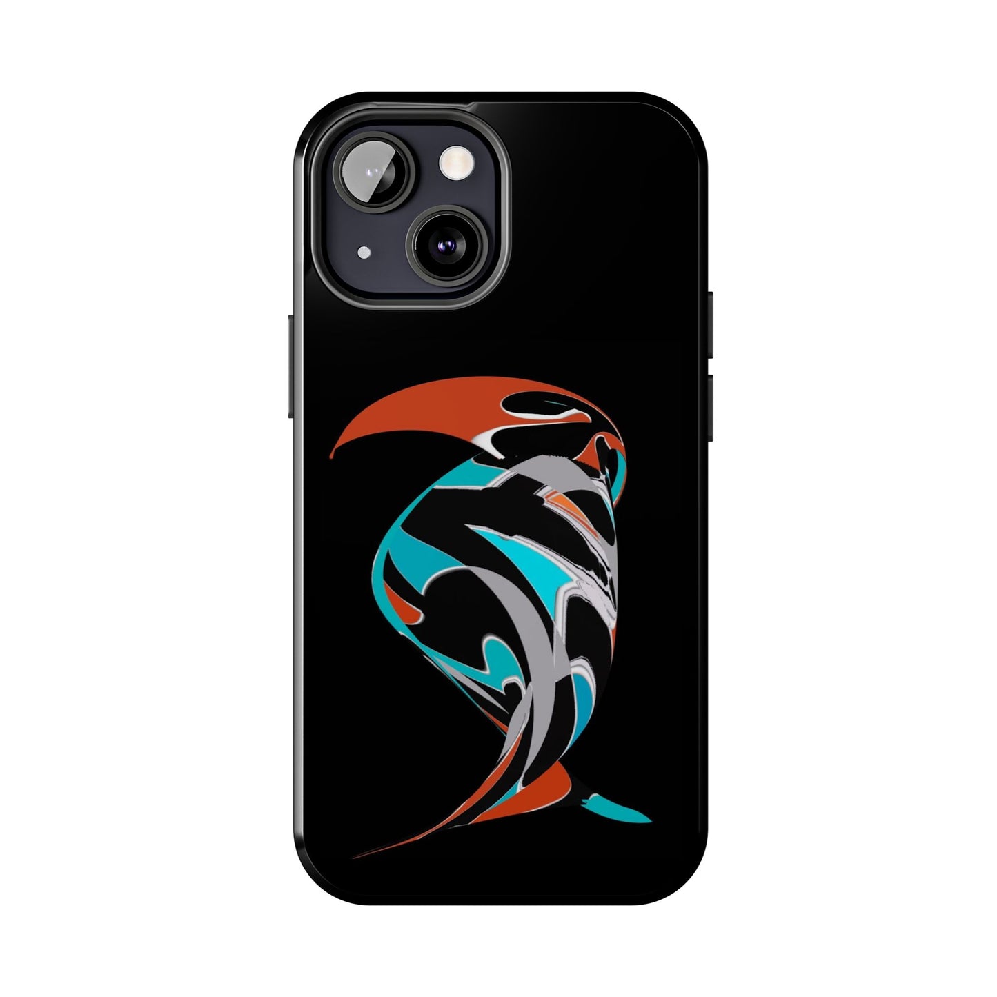 Phone Case Calligraphy Bird