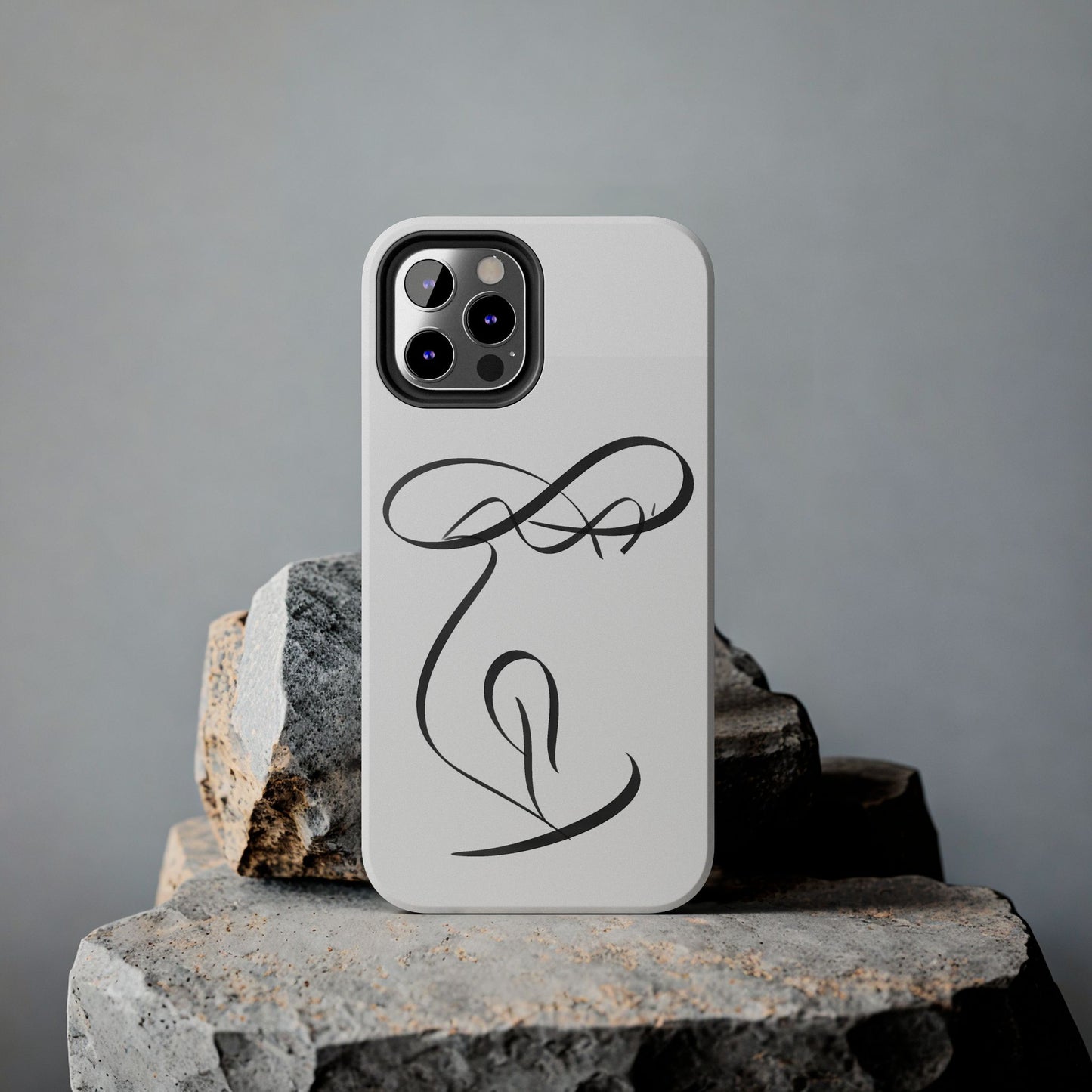 Handwritten Farsi Calligraphy 'Hiich' Design