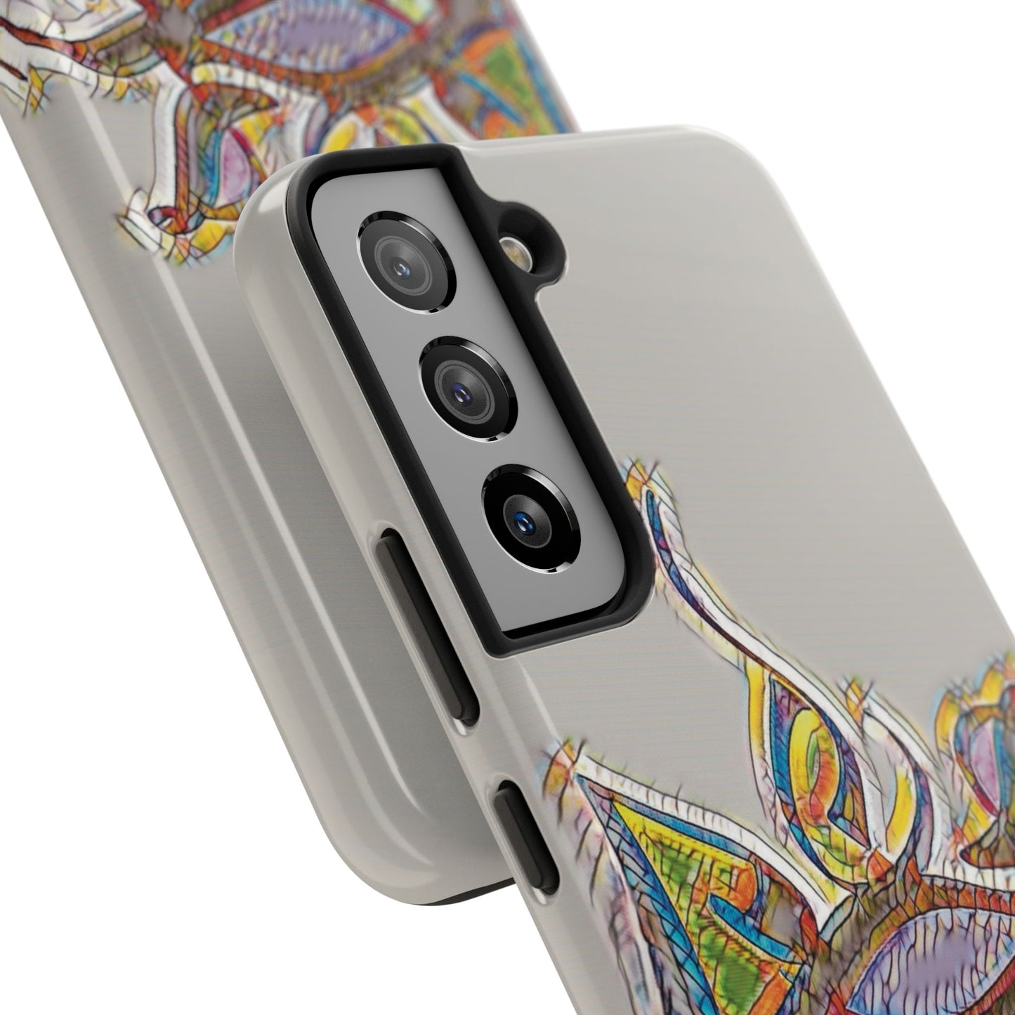 Phone Case Persian Calligraphy Modern Handwriting.