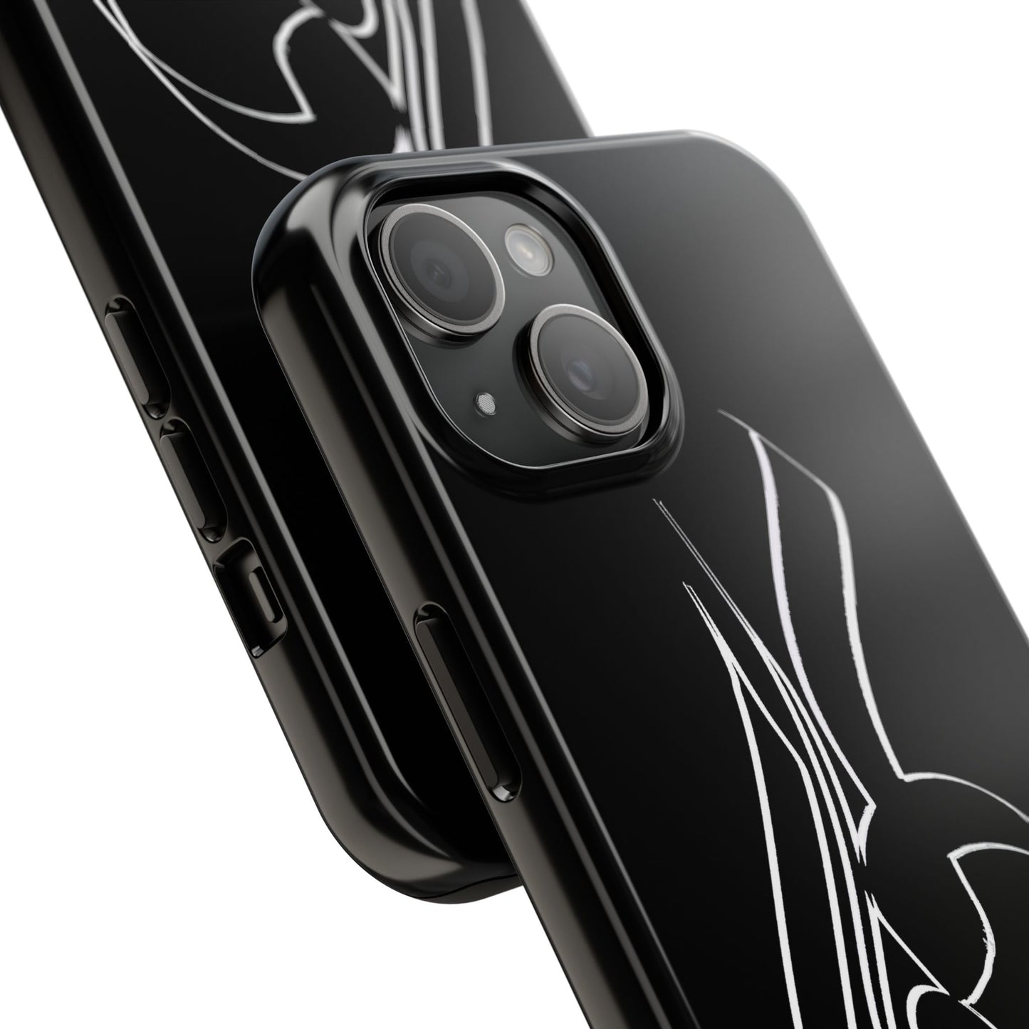 Phone Case Persian Calligraphy Modern Handwriting..