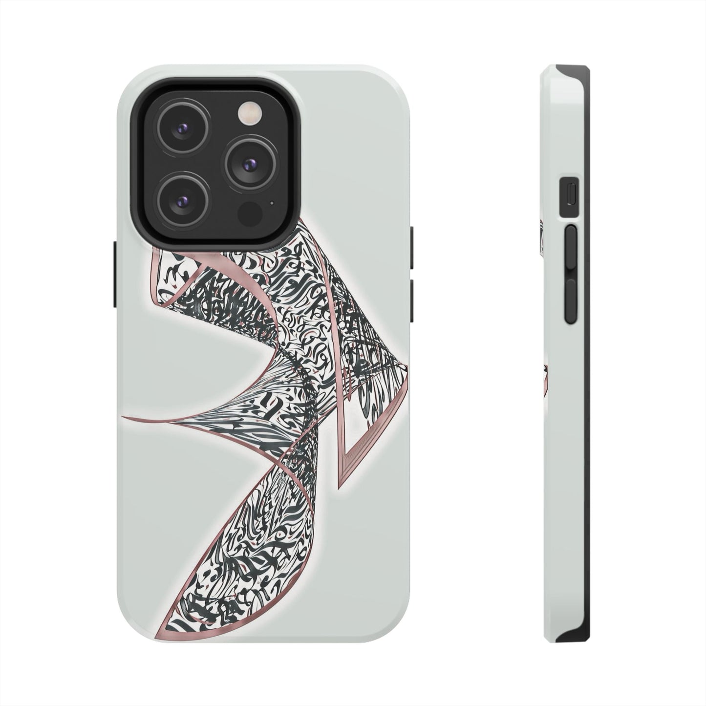 Phone Case Persian Calligraphy Modern Handwriting