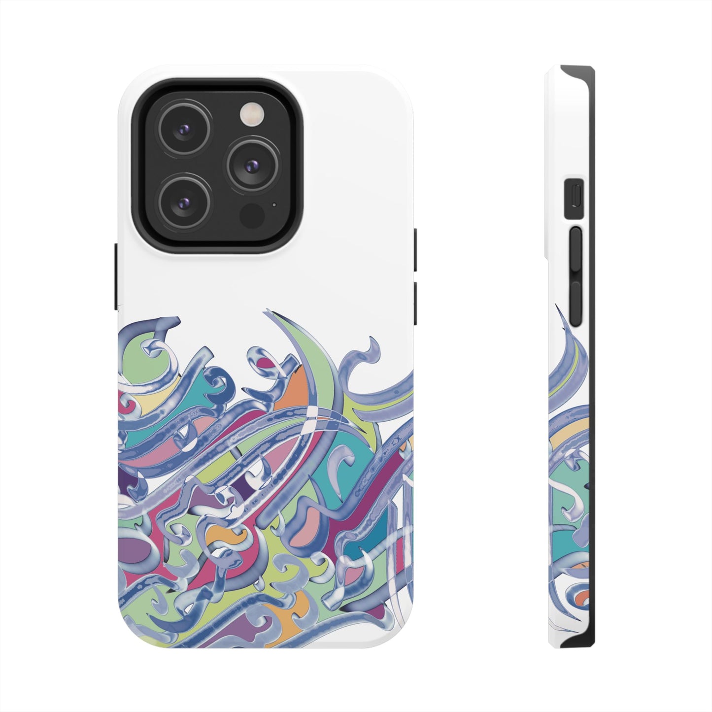 Phone Case Persian Calligraphy Modern Handwriting.