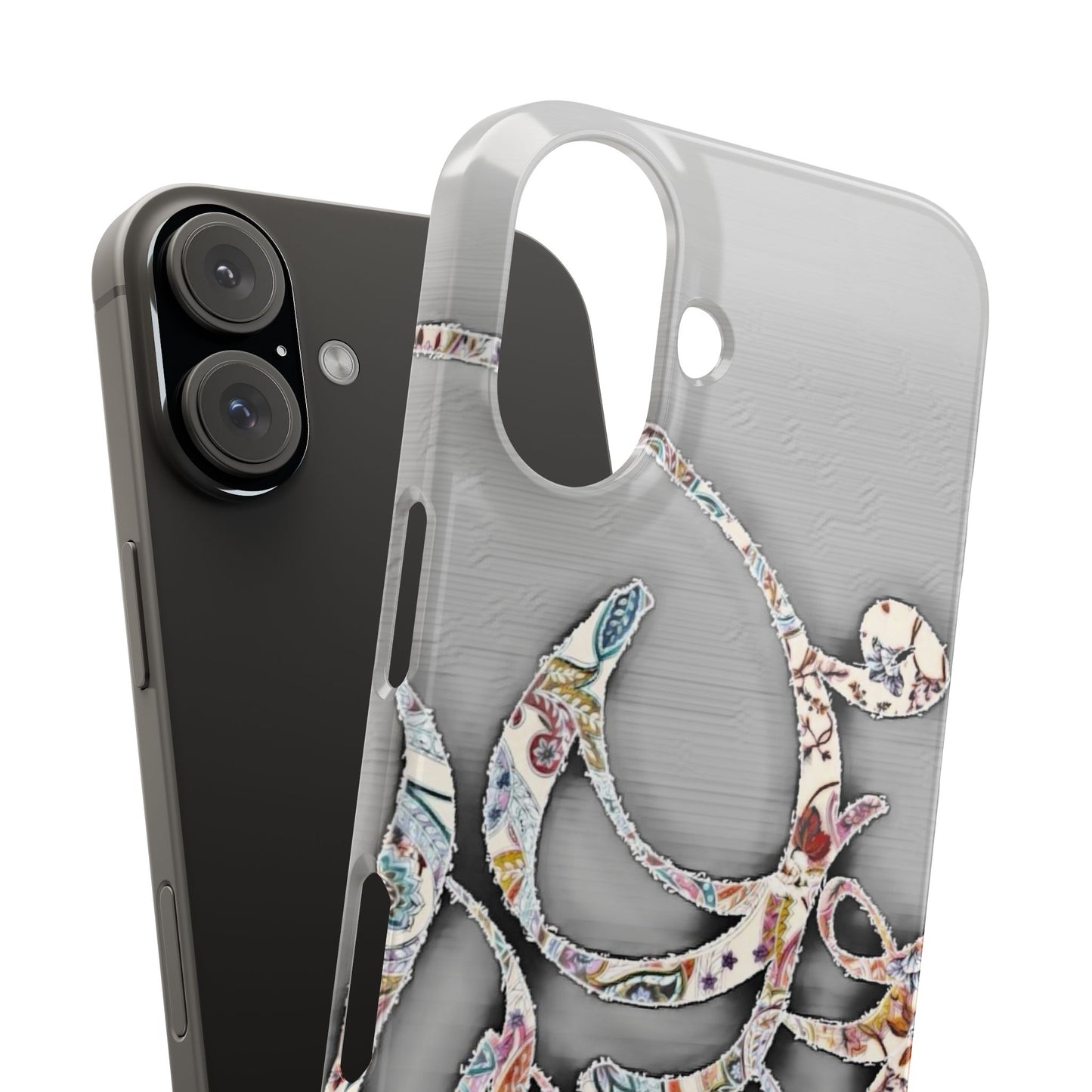 ' Modern Art Slim Phone Case -