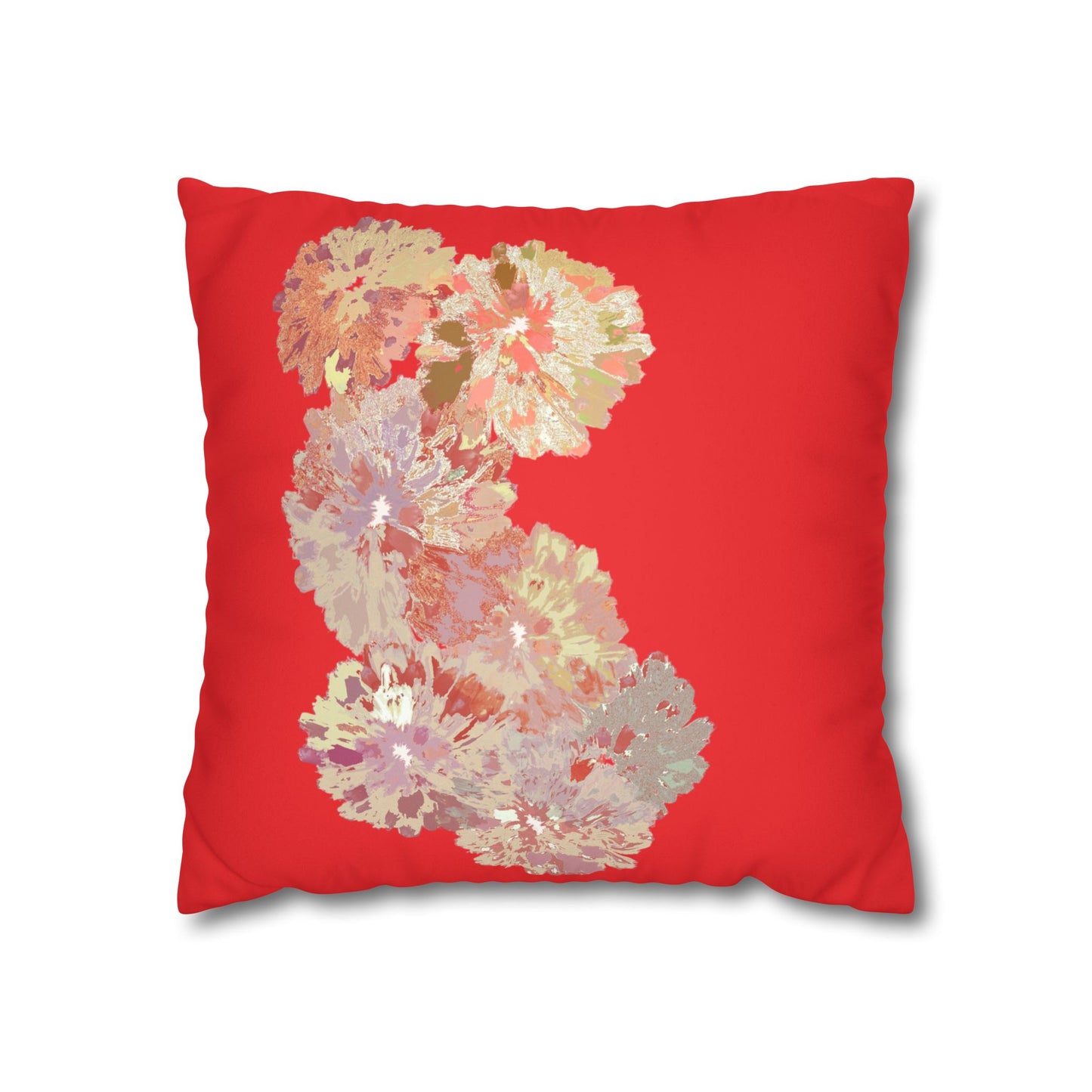Modern Digital Painting ' Faux Suede Pillowcase - Home Design