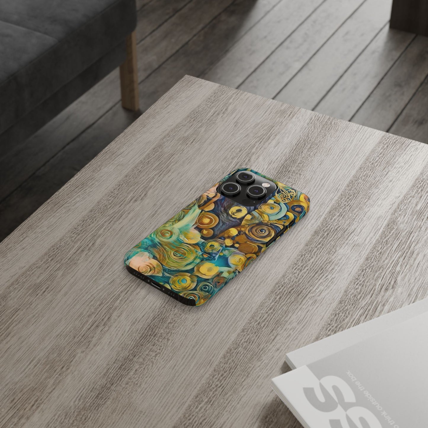 L ' Modern Art Slim Phone Case -LOVE