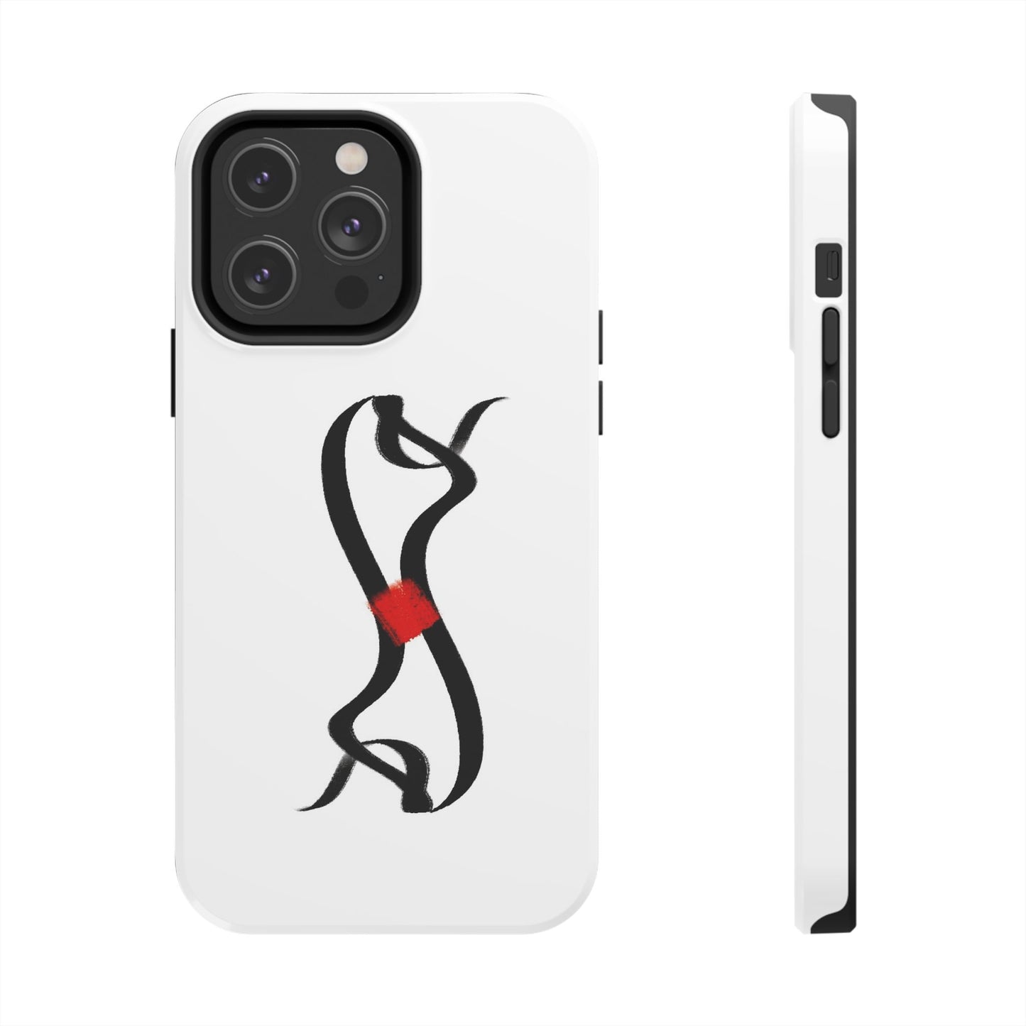 Phone Case Persian Calligraphy Modern Handwriting.