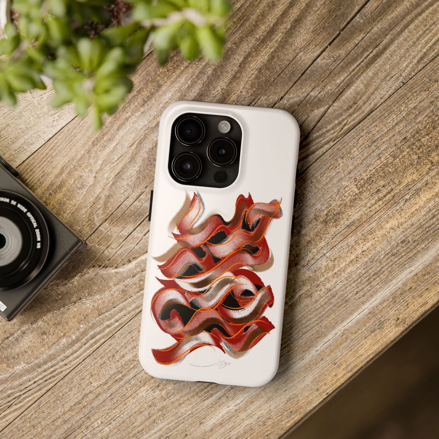 Phone Cases - Persian Calligraphy Modern Handwriting Design