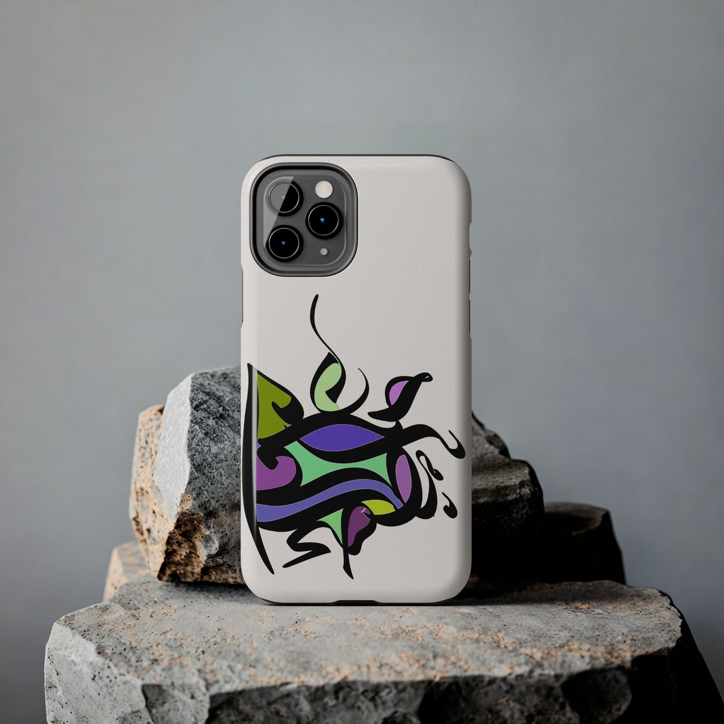 Phone Case Persian Calligraphy Modern Handwriting