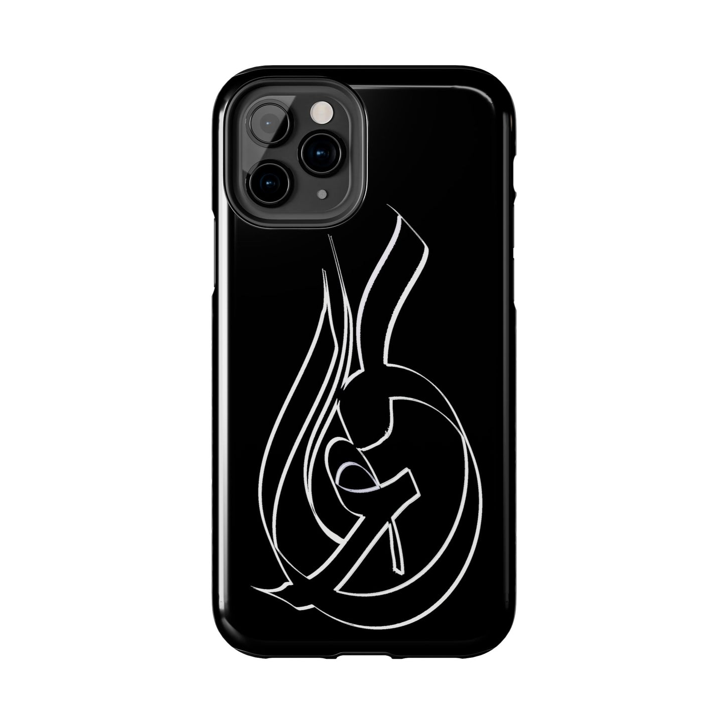 Phone Case Persian Calligraphy Modern Handwriting..