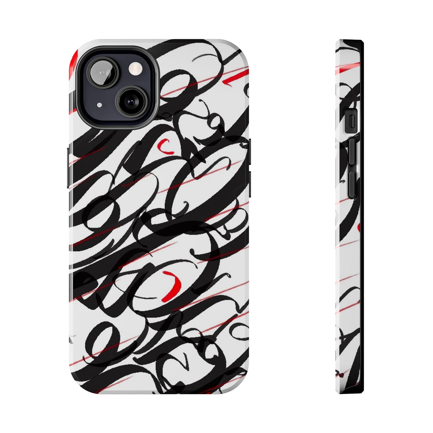 Phone Case - Persian and Modern Calligraphy Design