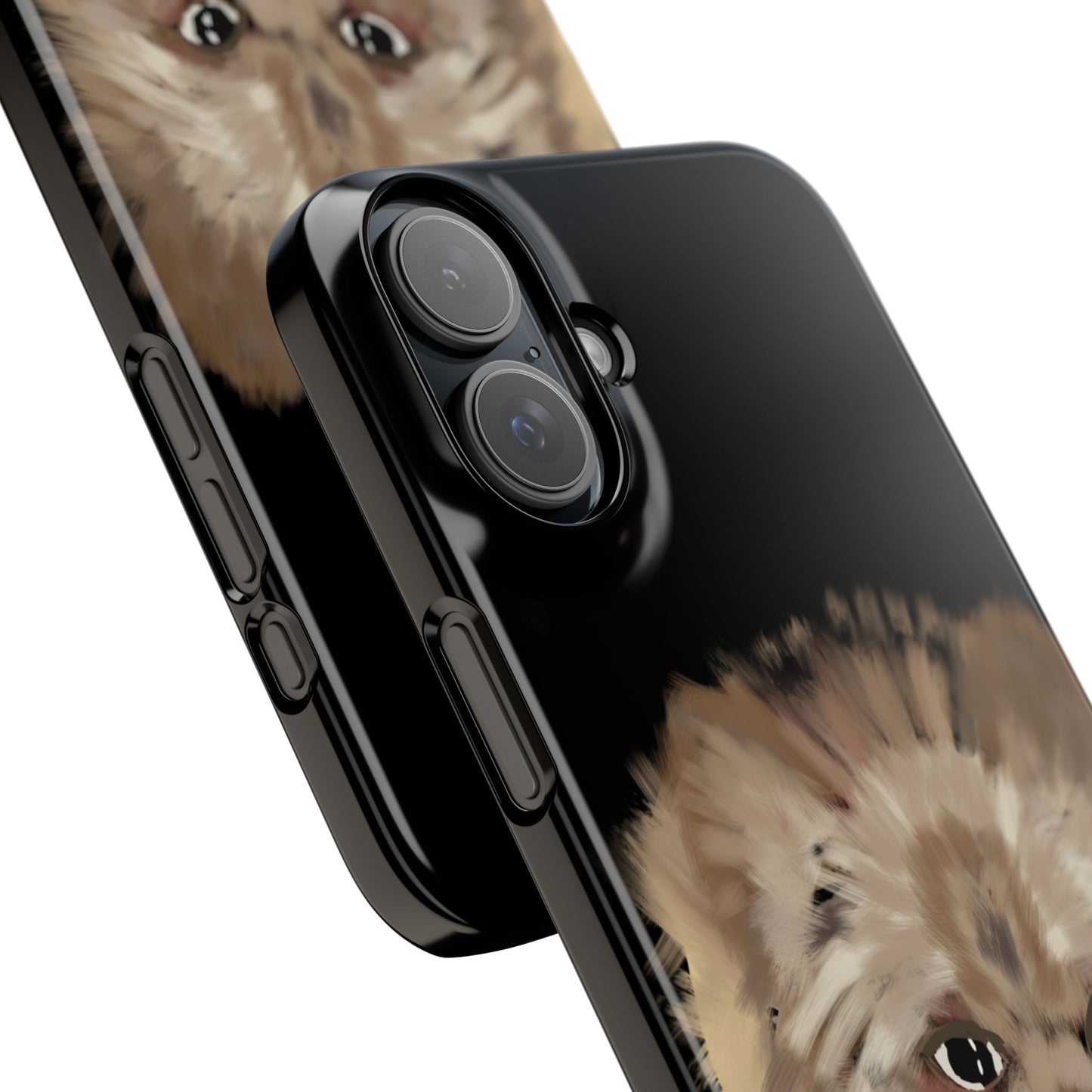 Copy of Copy of Copy of Copy of ' Modern Art Slim Phone Case -LOVE I-