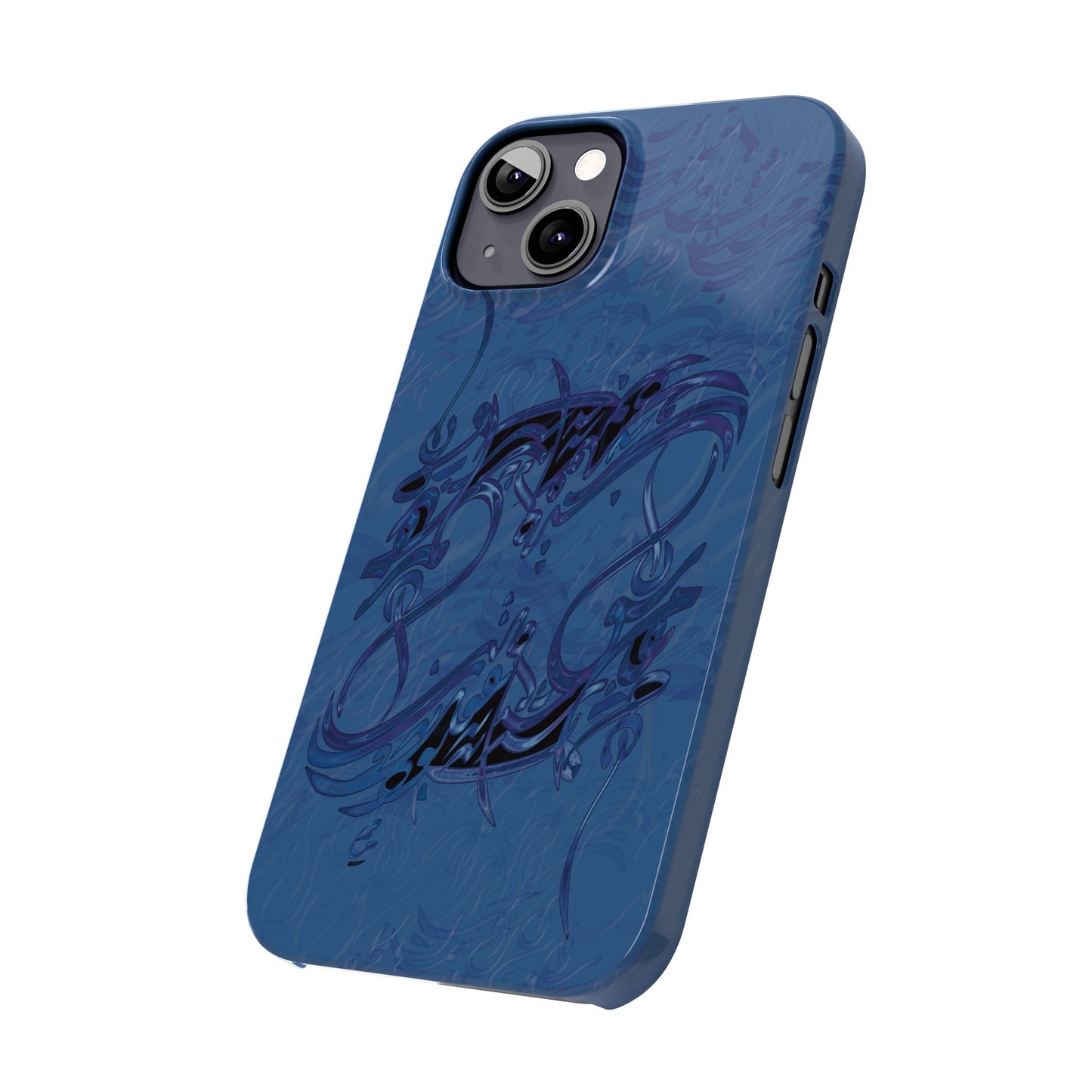 Copy of ' Modern Art Slim Phone Case -LOVE