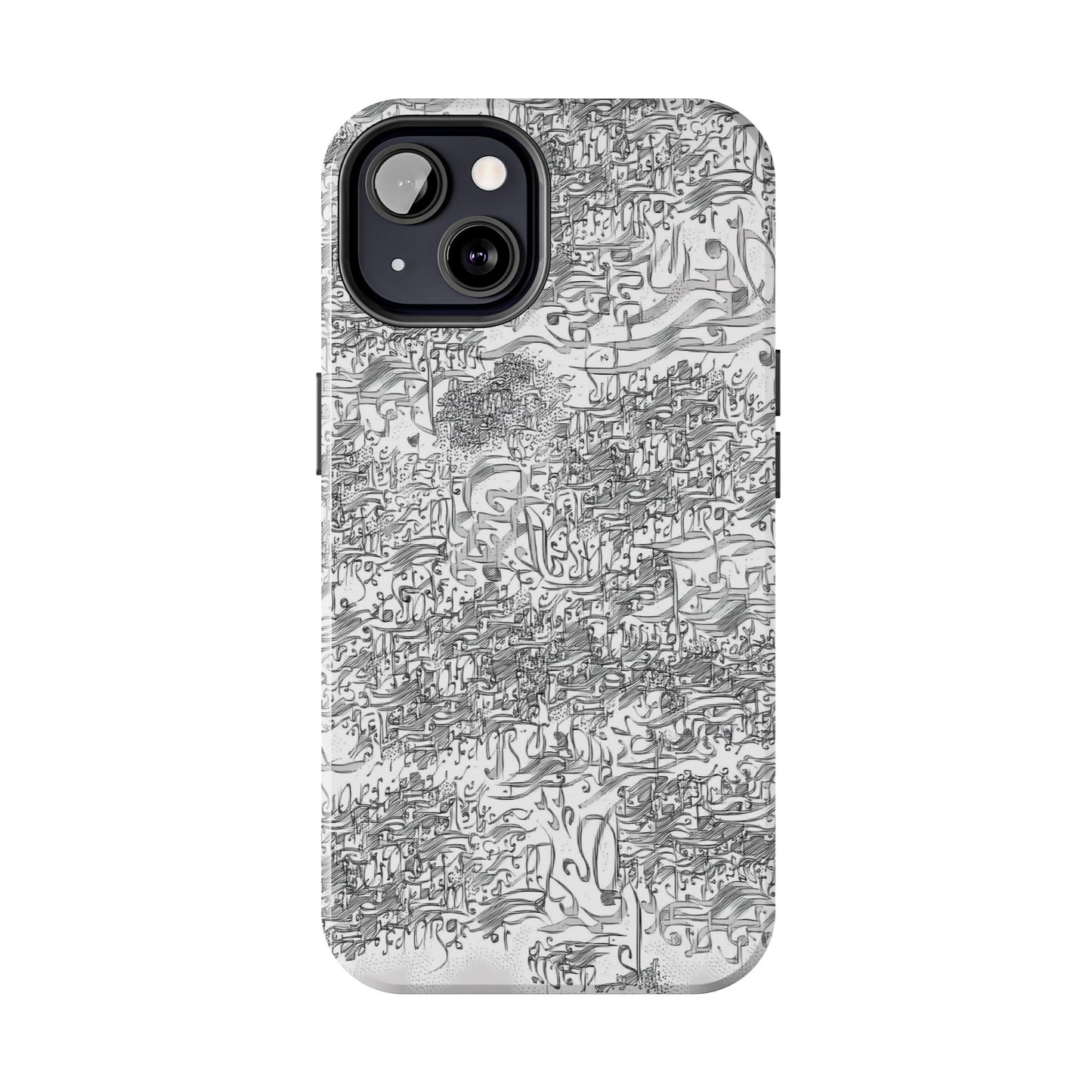Phone Case Persian Calligraphy Modern Handwriting